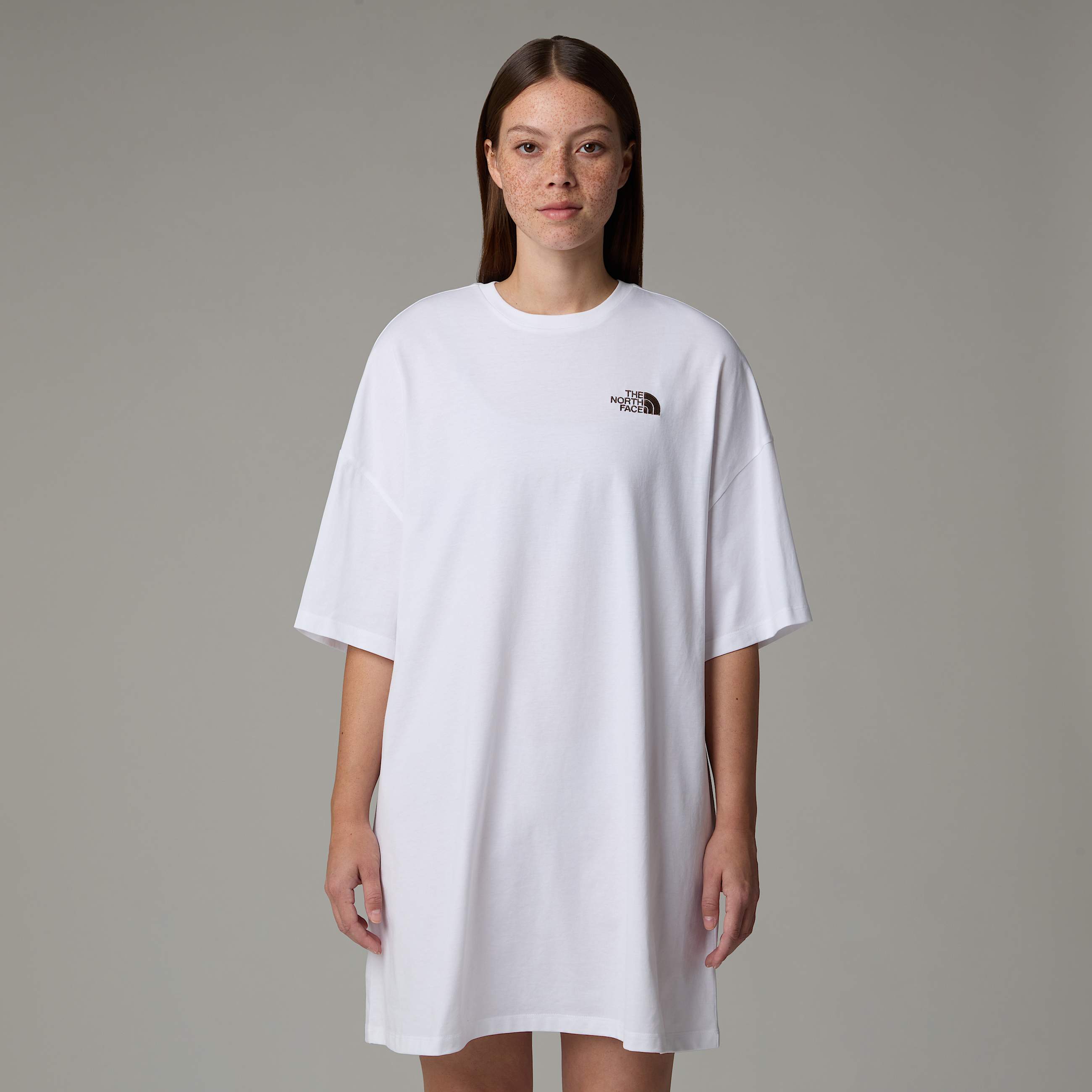 Simple Dome TShirt Dress W TNF ALT4