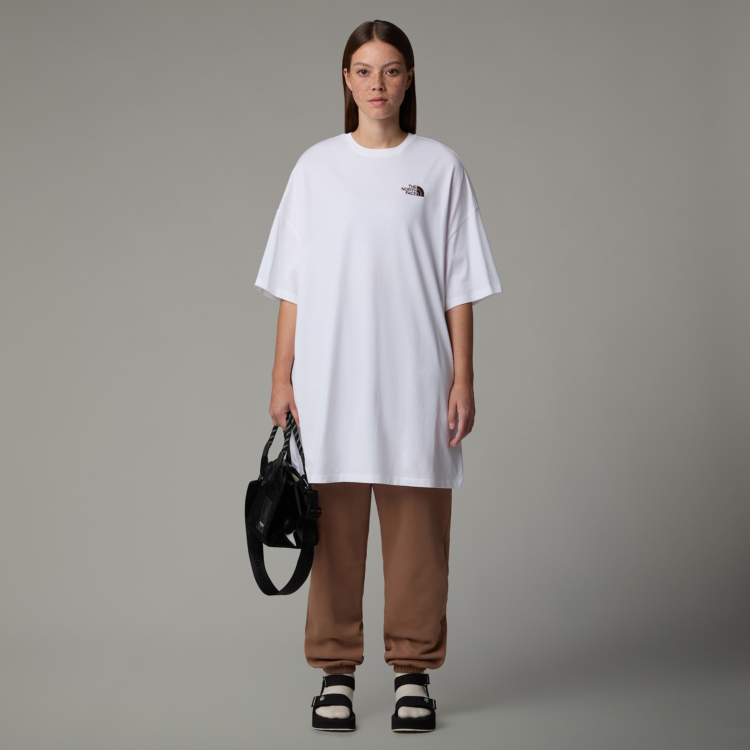 Abito a tshirt Simple Dome da donna TNF ALT5