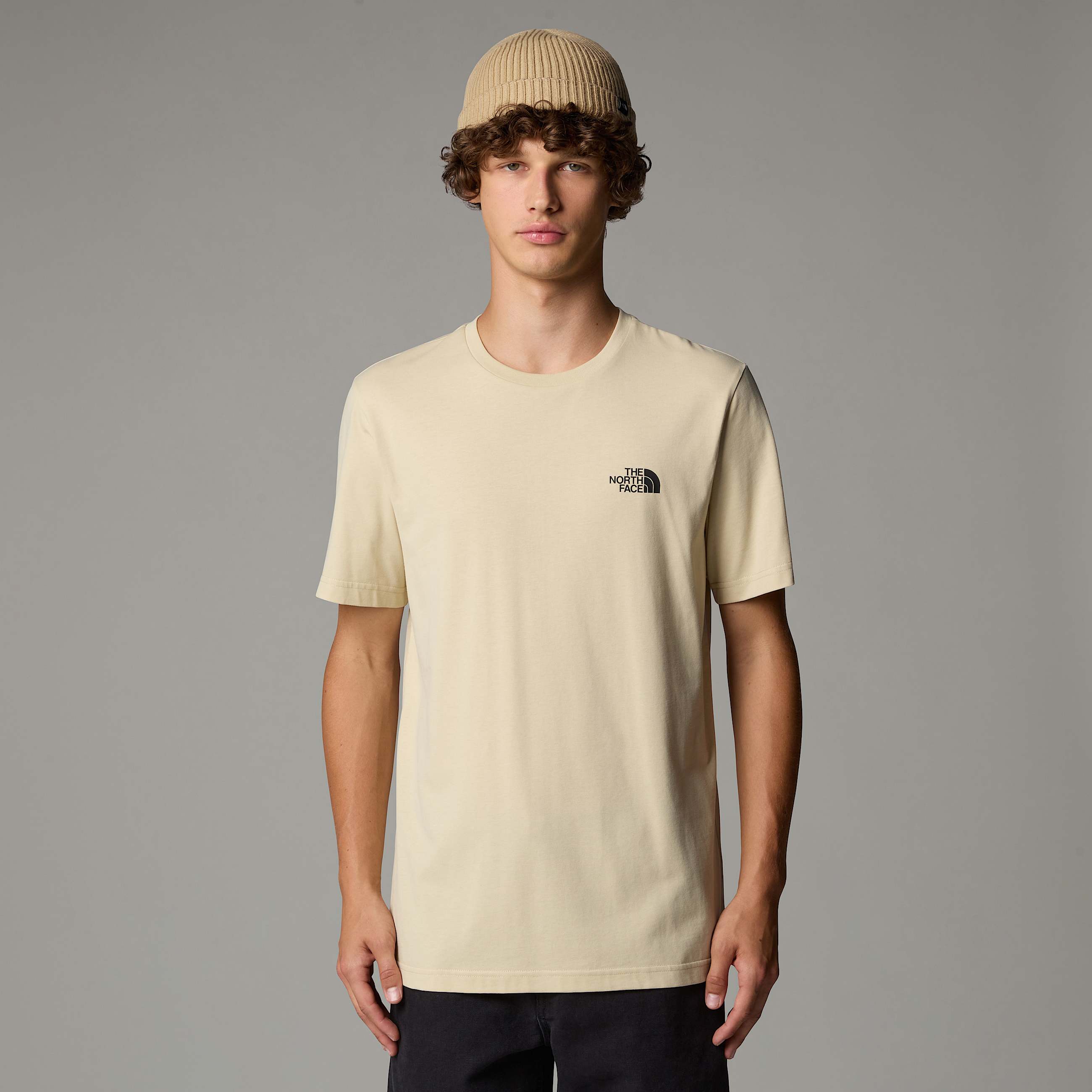 Tshirt Simple Dome da uomo TNF ALT4