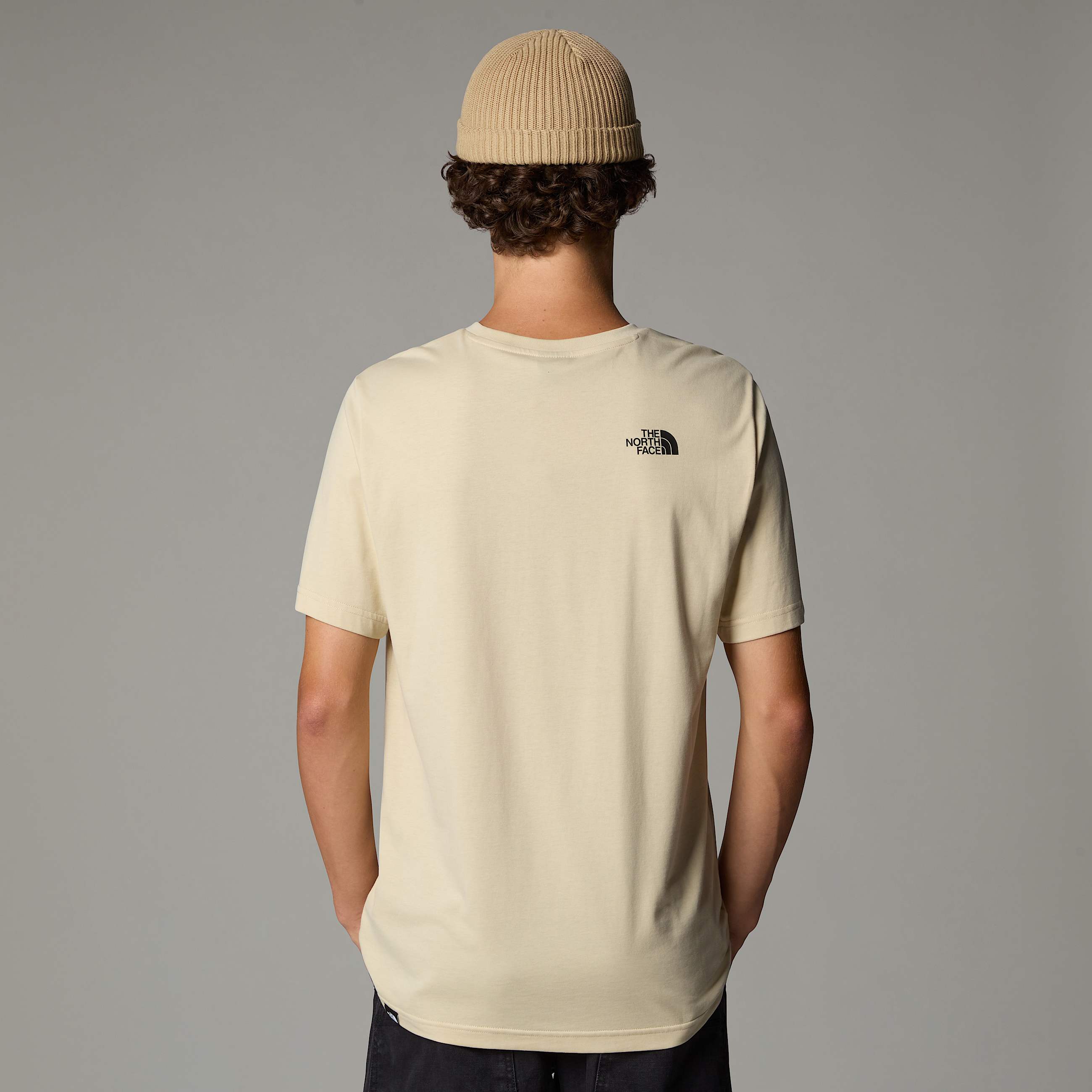 Tshirt Simple Dome da uomo TNF ALT6