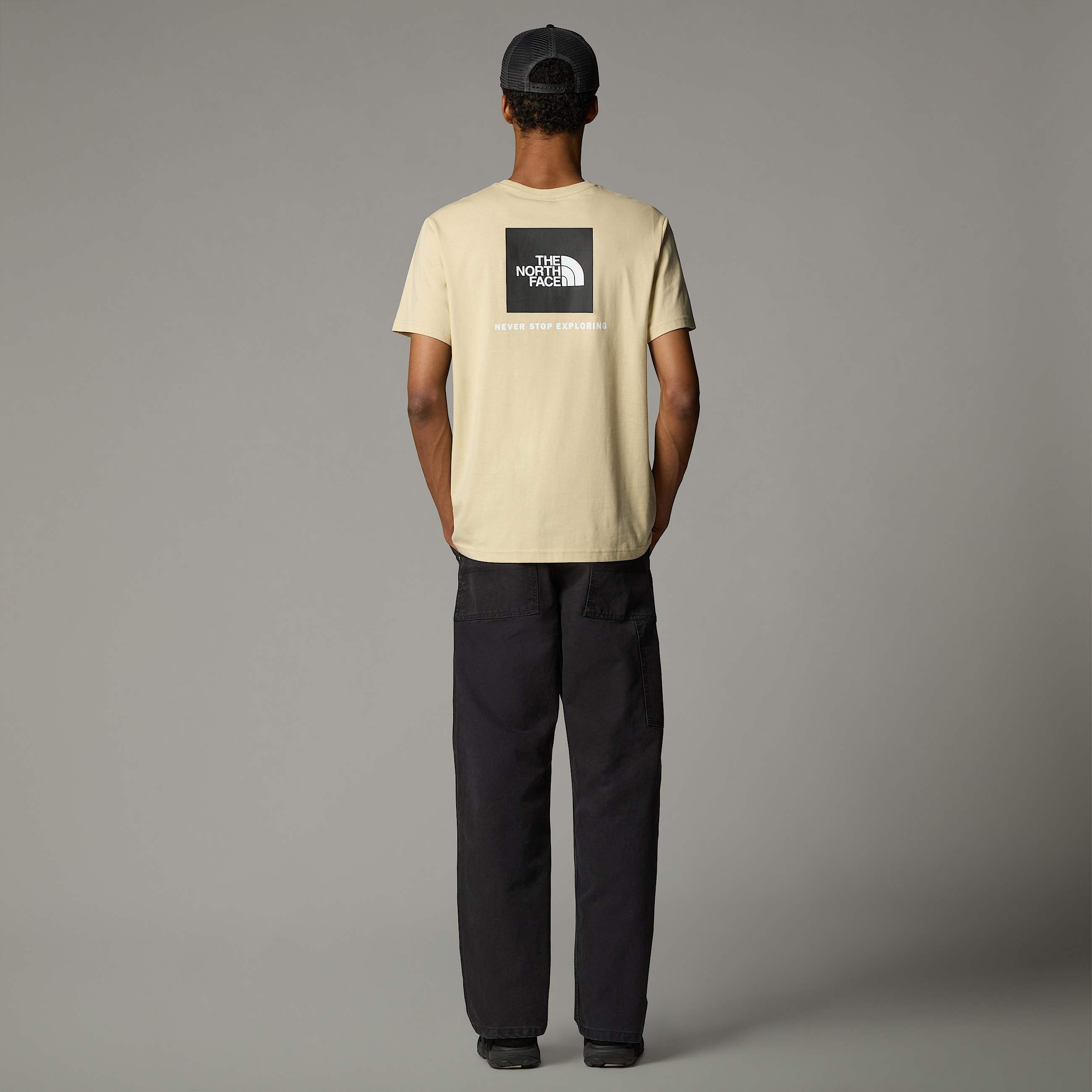 Tshirt NSE Box da uomo TNF ALT5