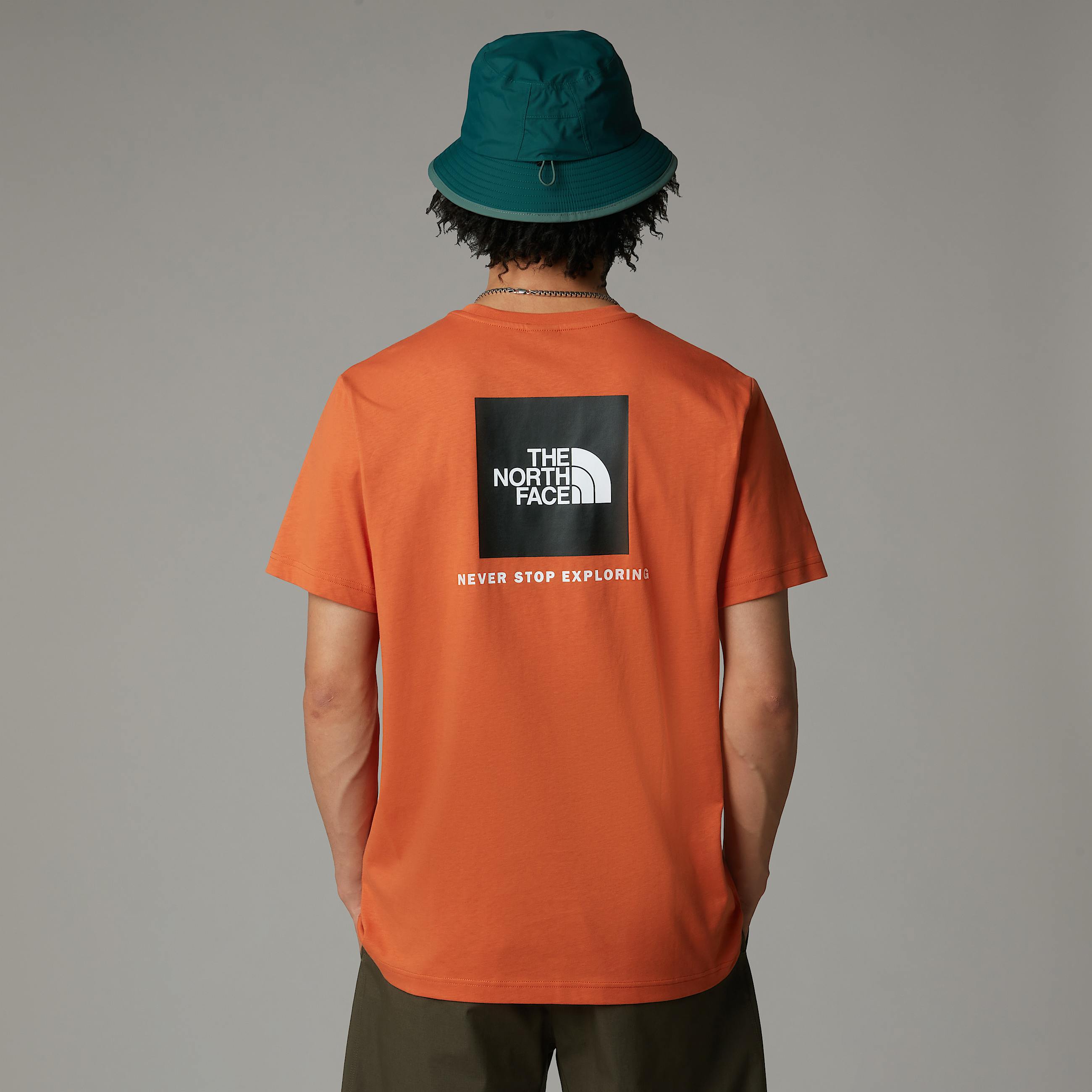 The North Face - T-Shirt Biner Graphic 4 pour Homme - T-Shirt Coupe Standard - Col Ras du Cou - Latte, S