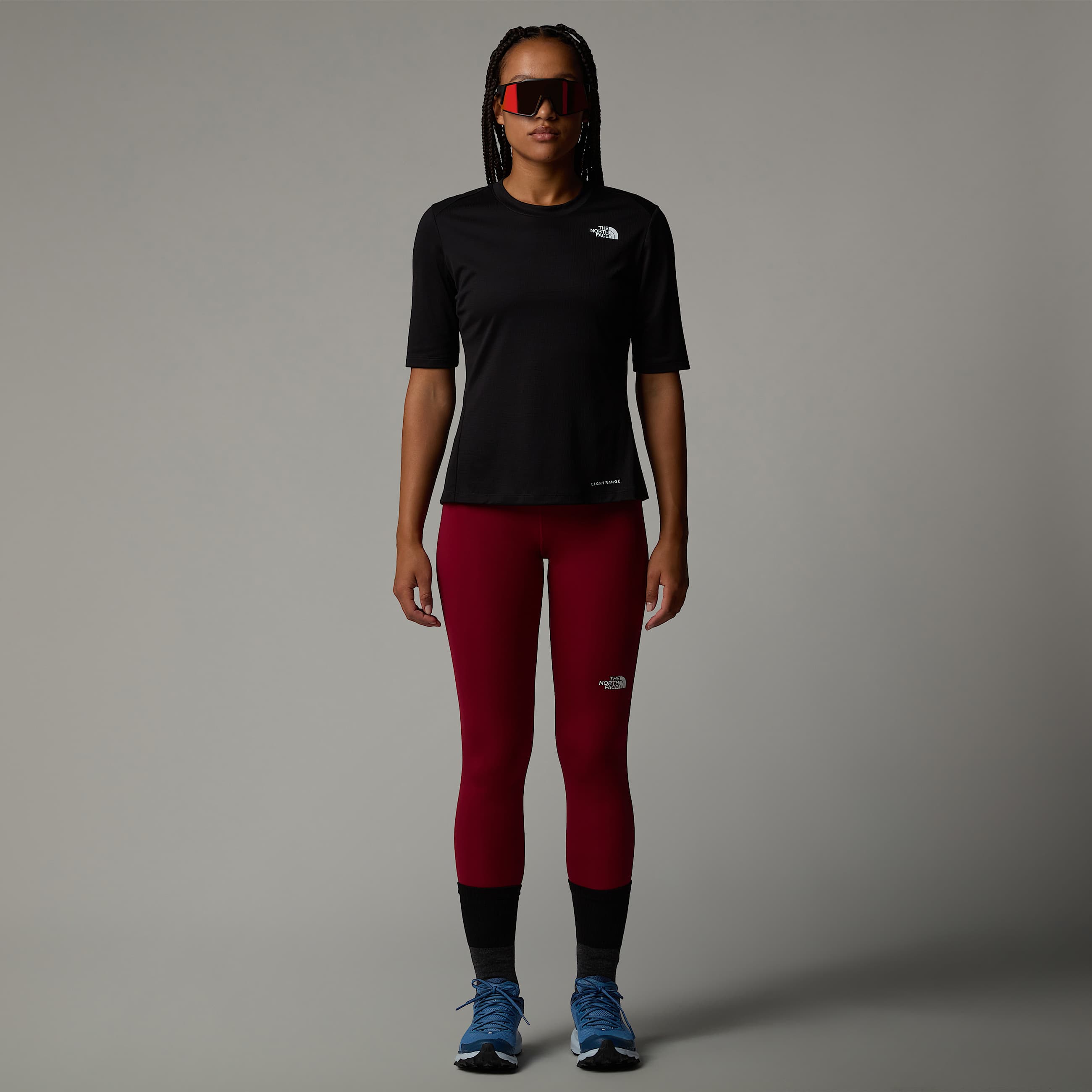 Shadow TShirt fr Damen TNF ALT5