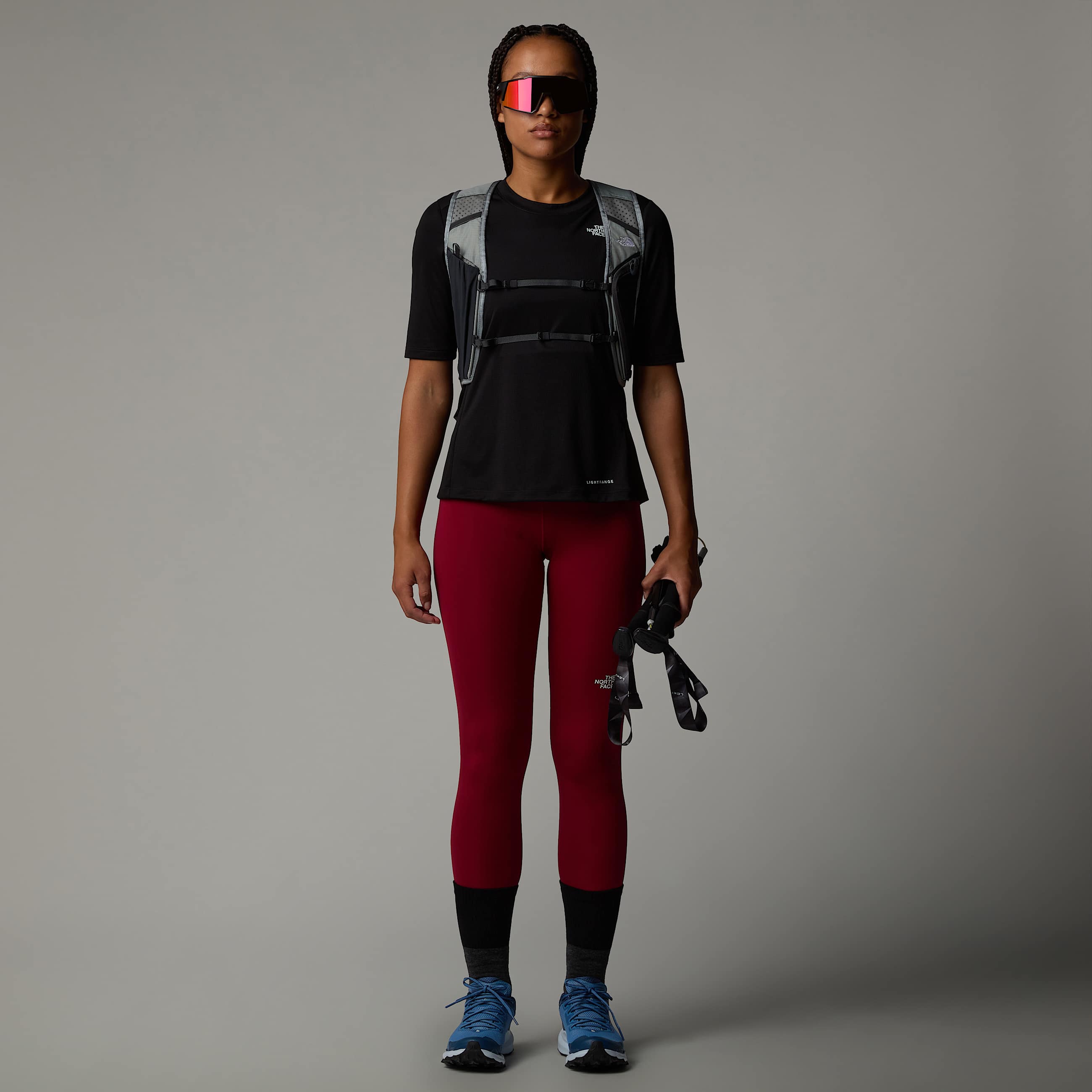 Shadow TShirt fr Damen TNF ALT7