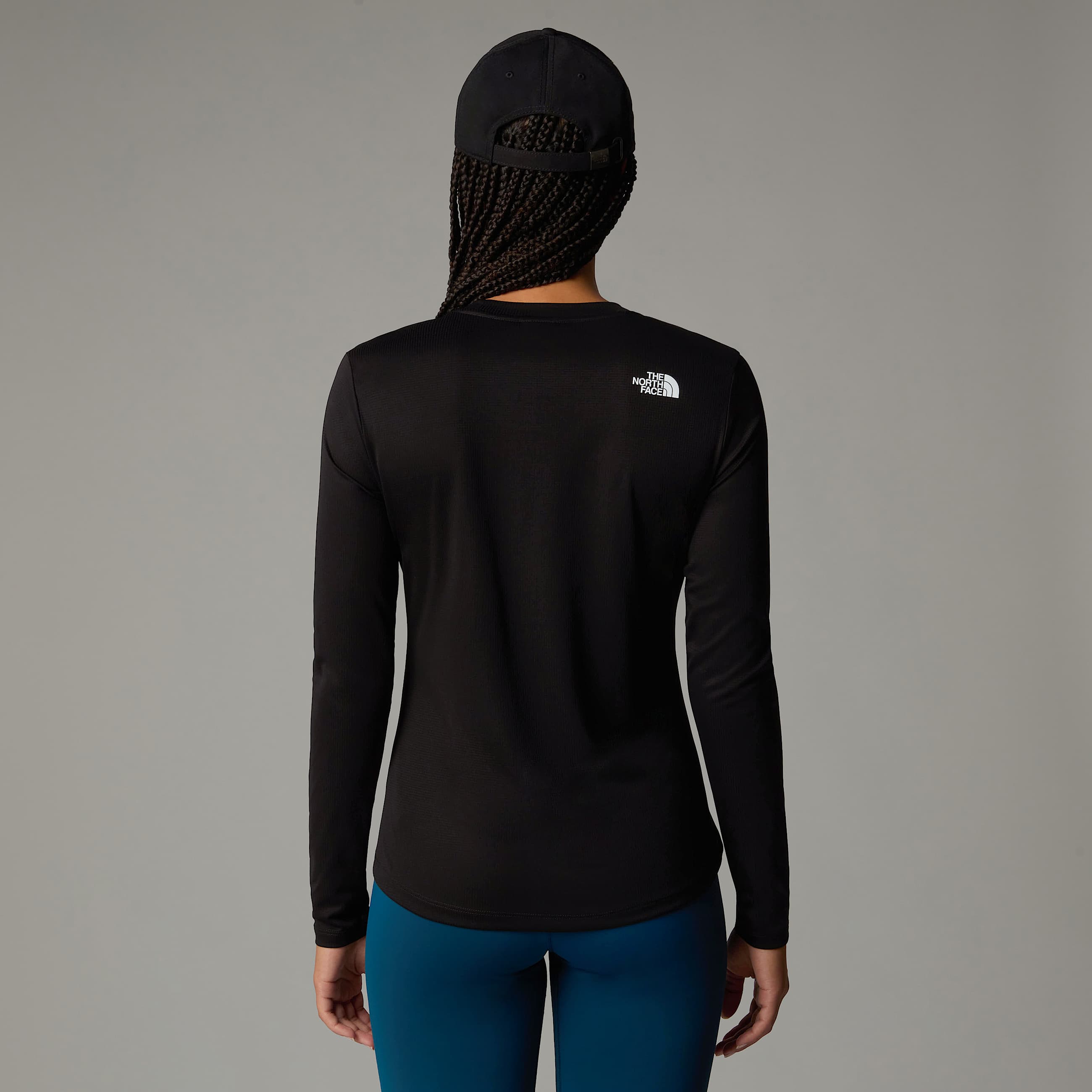 Womens Shadow LongSleeve TShirt TNF ALT6