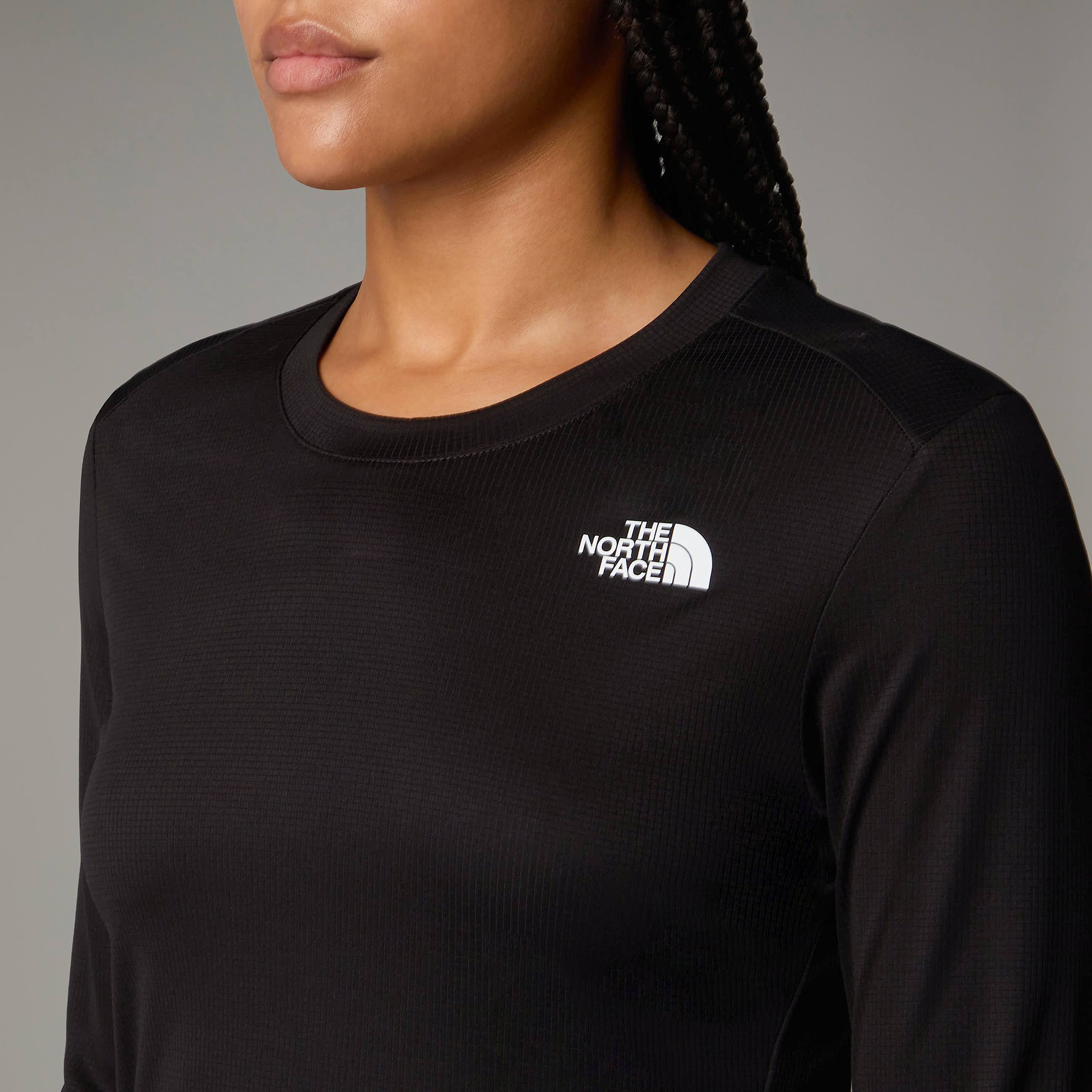 Womens Shadow LongSleeve TShirt TNF ALT8