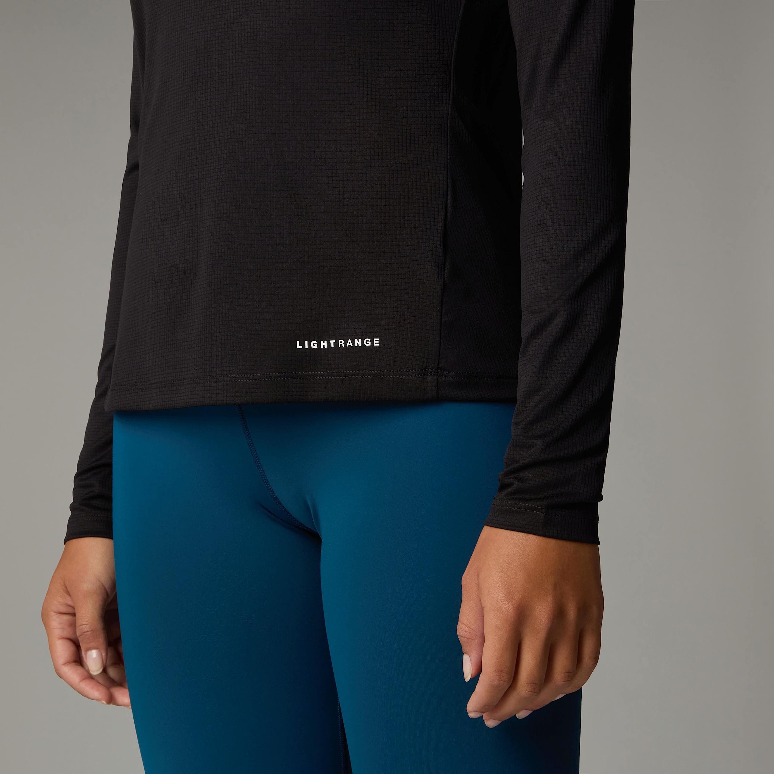 Womens Shadow LongSleeve TShirt TNF ALT9