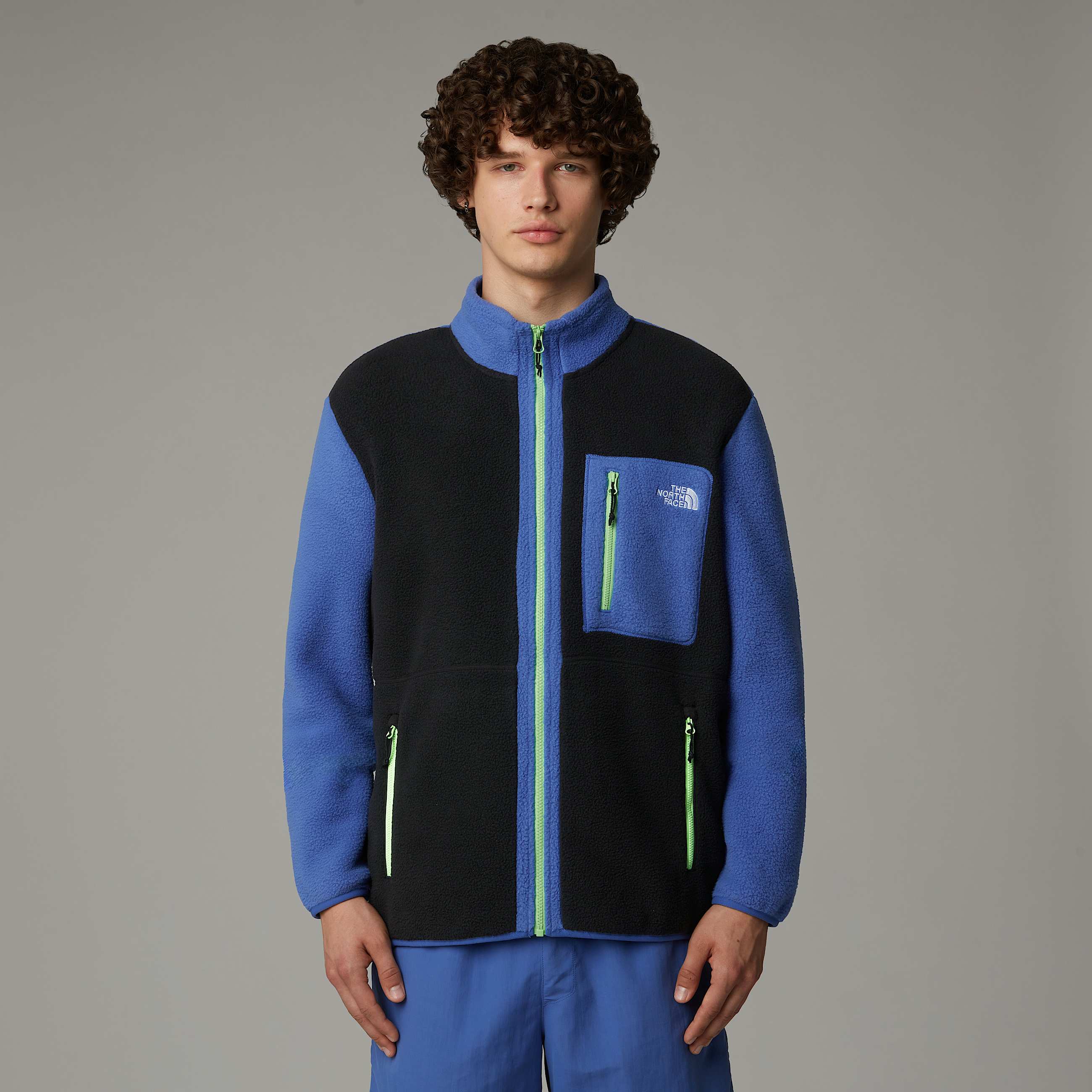 Mens Yumiori FullZip Fleece Jacket TNF ALT4