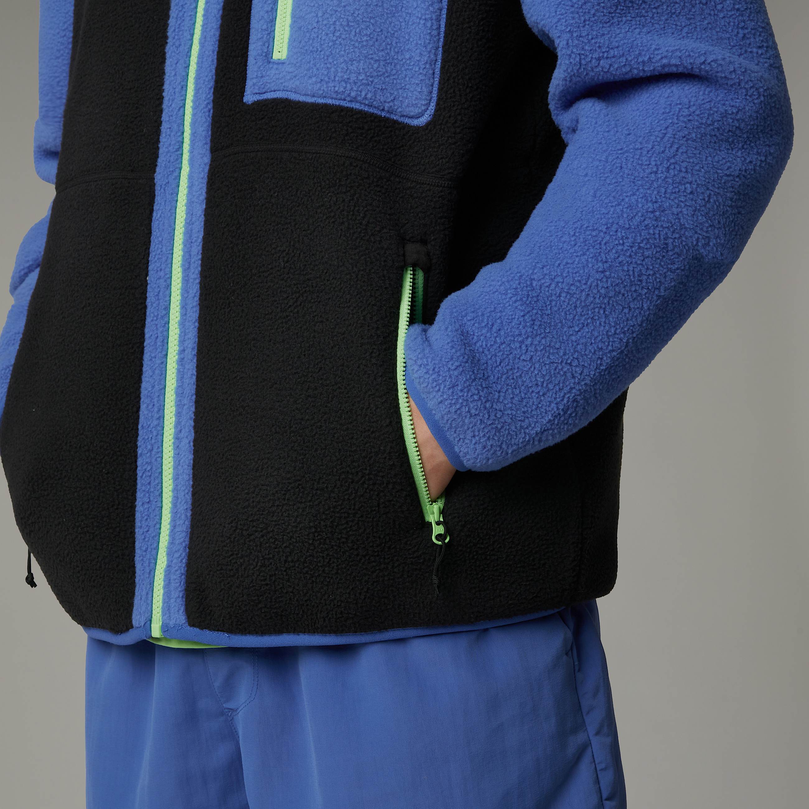 Mens Yumiori FullZip Fleece Jacket TNF ALT9