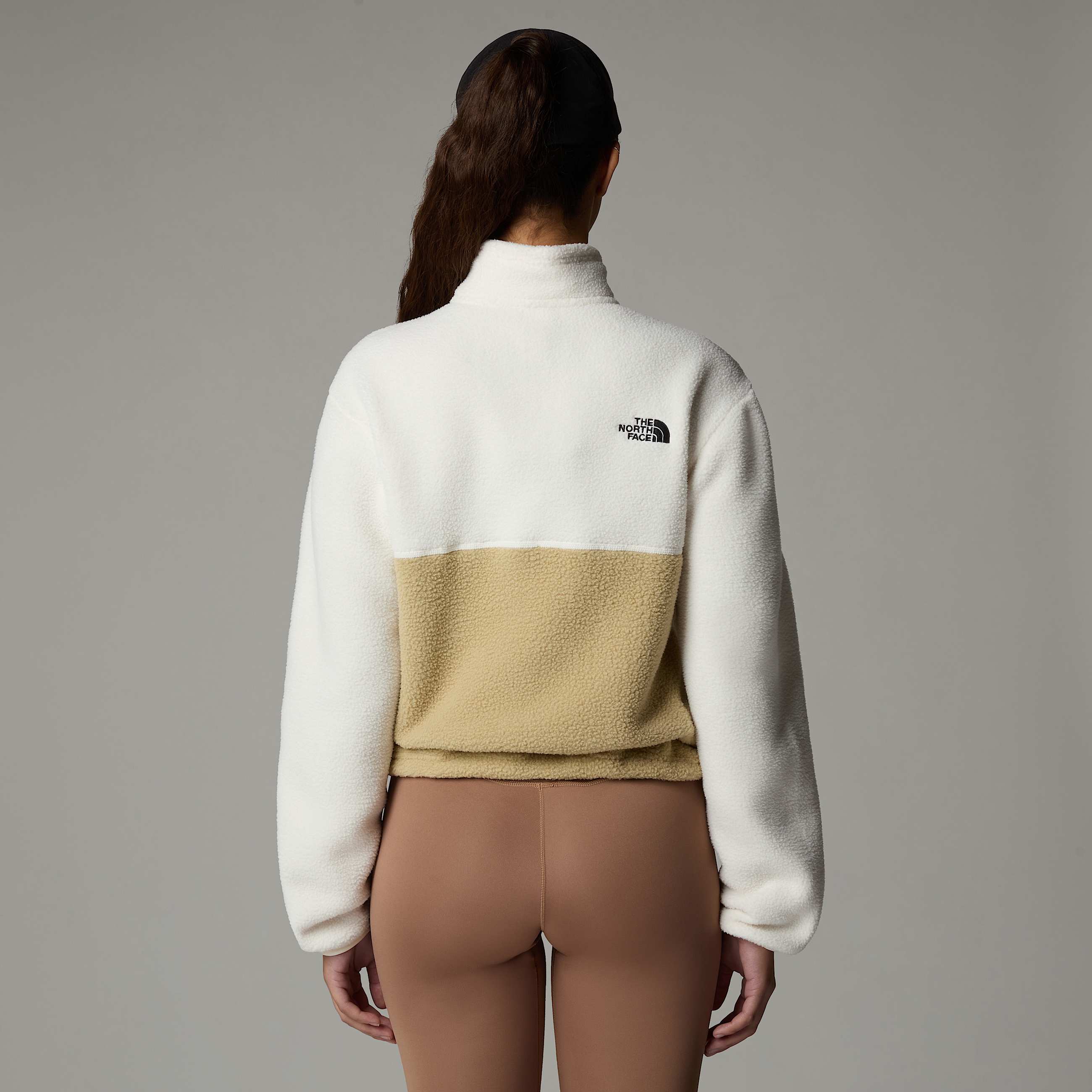 Casaco polar com fecho de correr de 14 Yumiori para mulher TNF ALT6