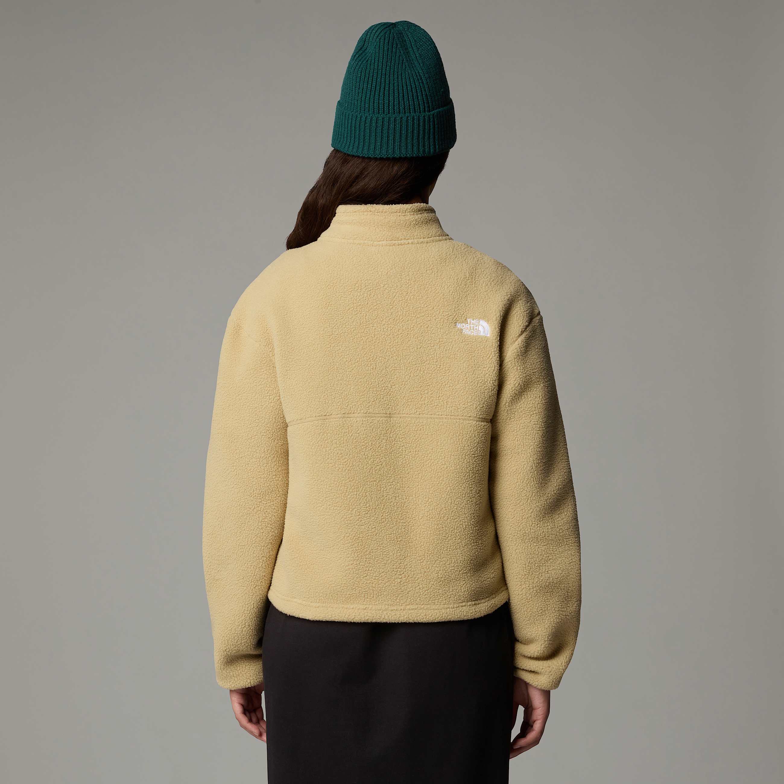 Womens Yumiori 14 Zip Fleece Jacket TNF ALT6