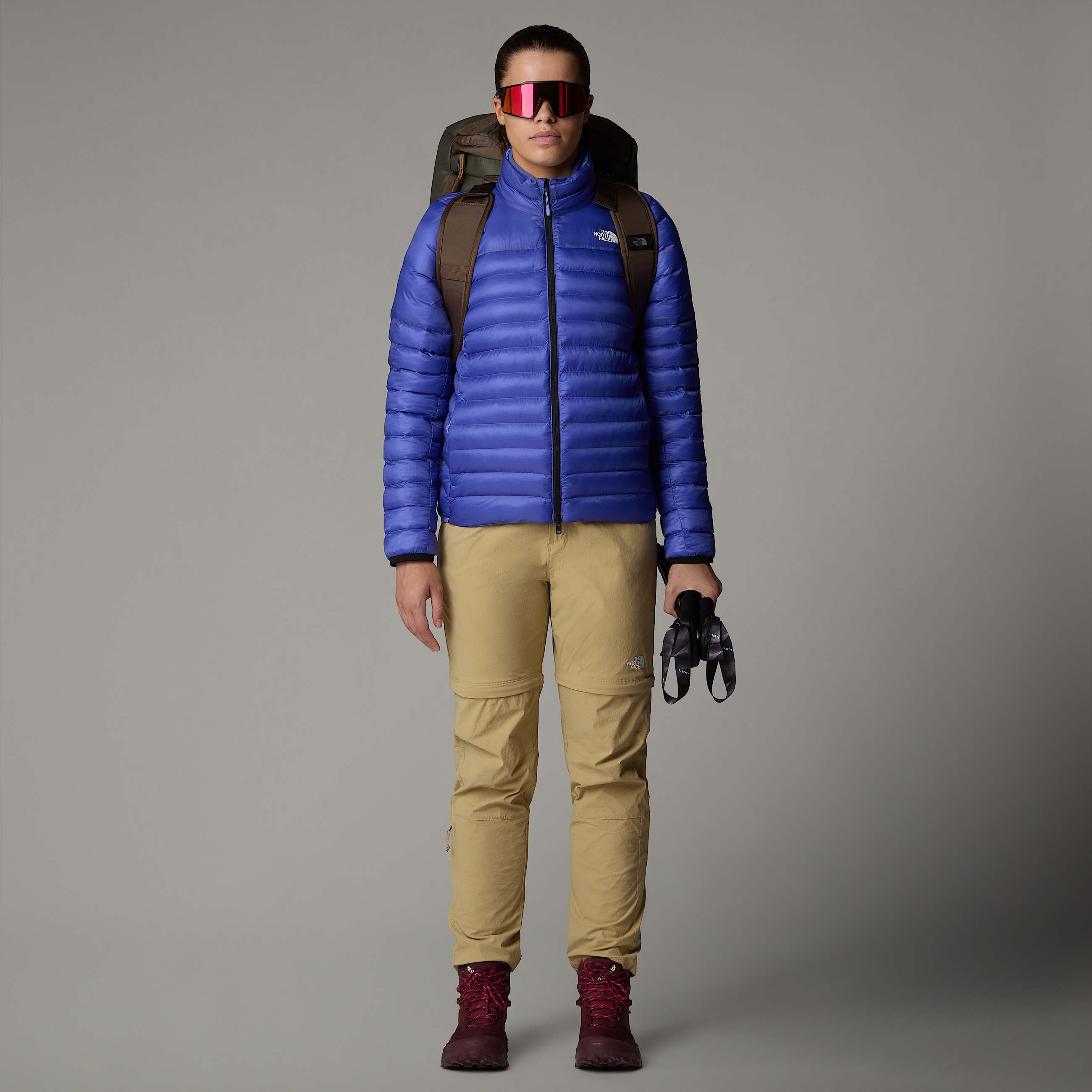 Terra Peak Jacke fr Damen TNF ALT8