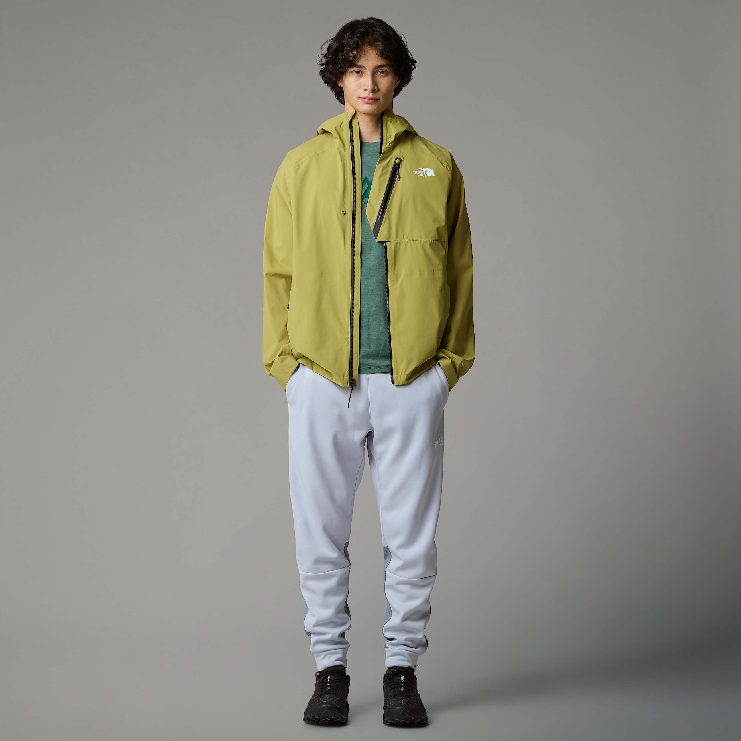 Wasserdichte Jacke fr Herren TNF ALT5