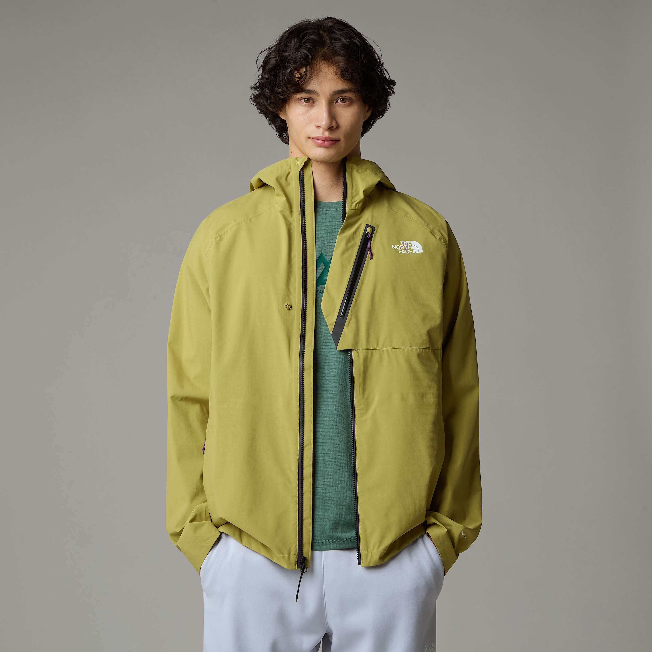 Wasserdichte Jacke fr Herren TNF ALT7