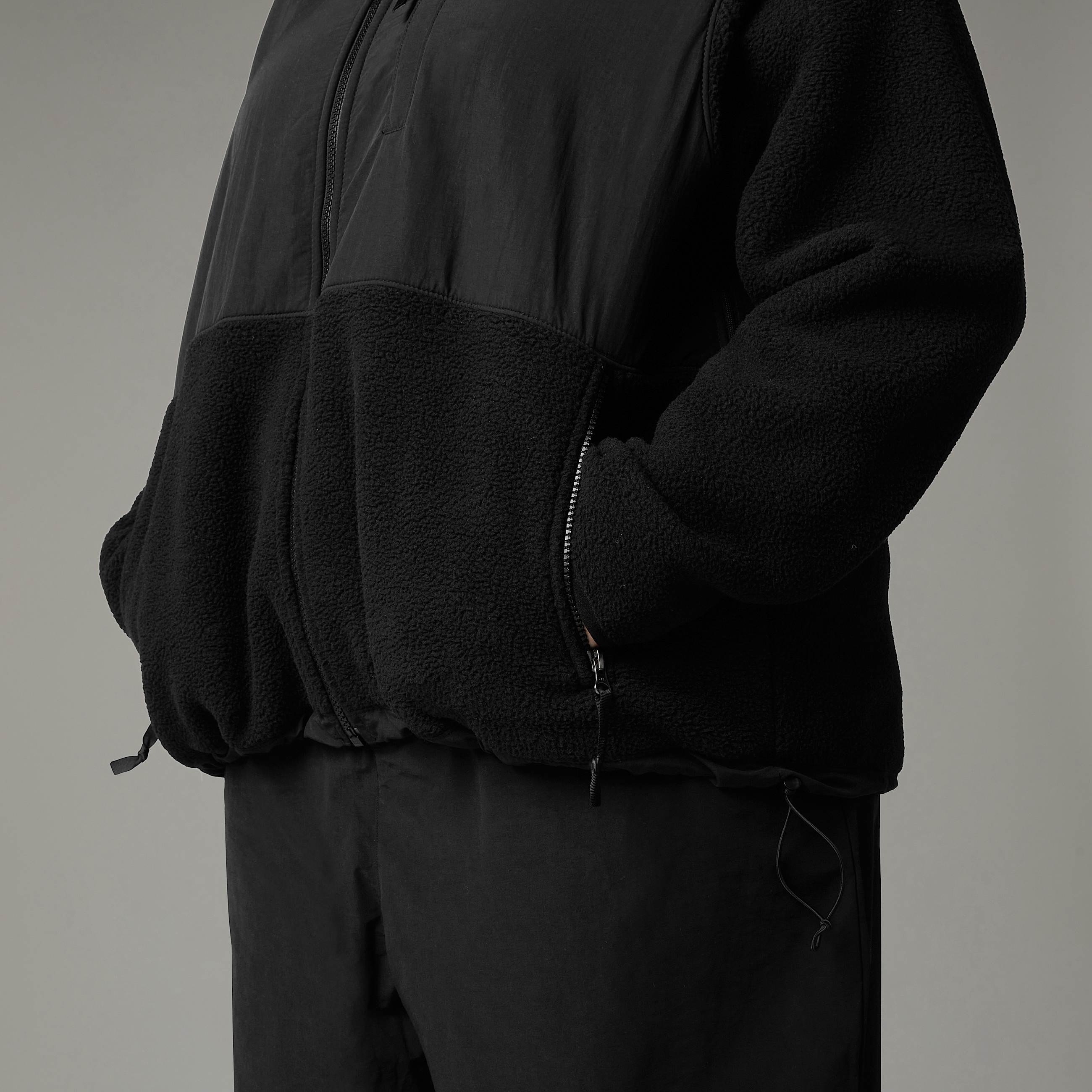 Womens Plus Size Retro Denali Jacket TNF ALT10