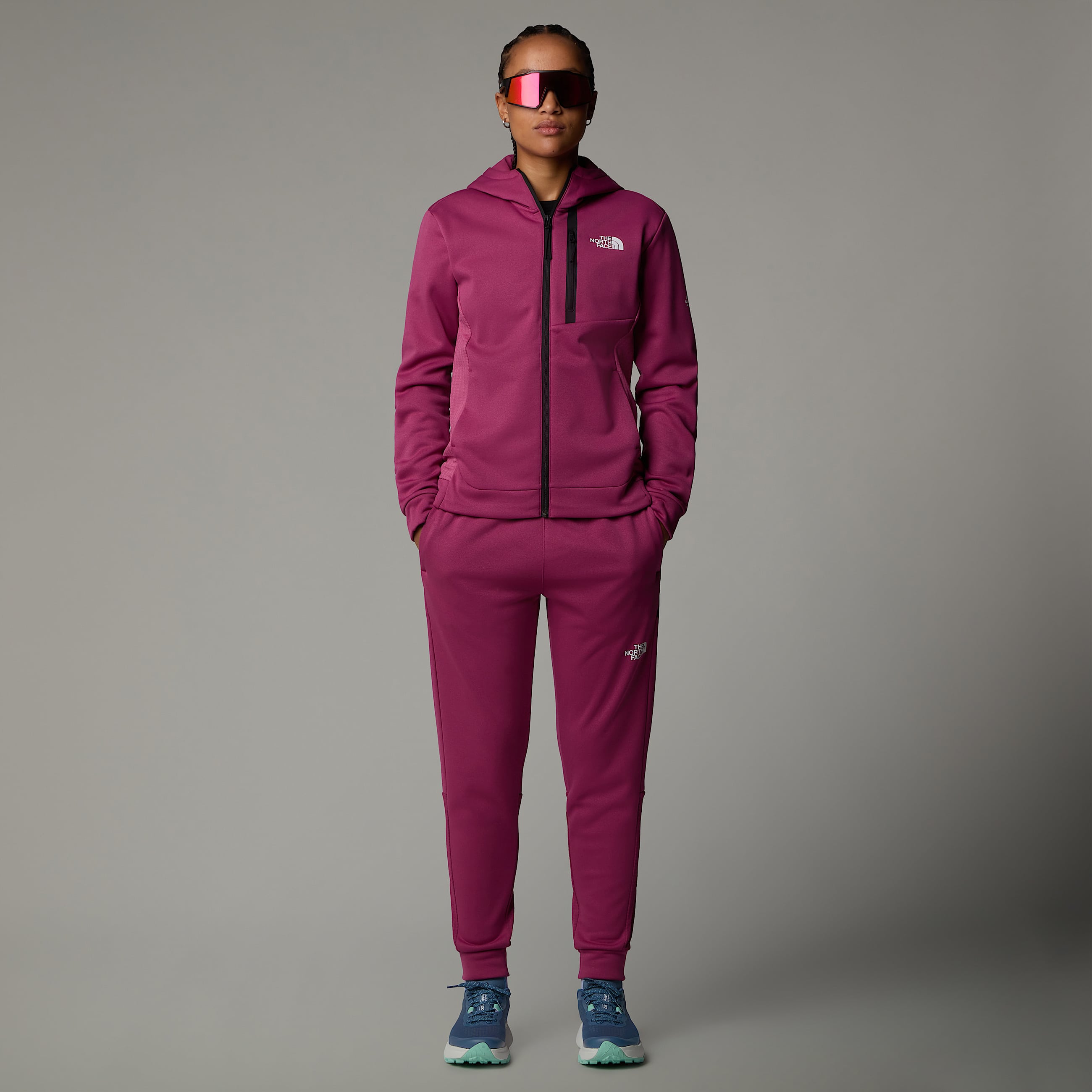 FleeceJogginghose fr Damen TNF ALT5