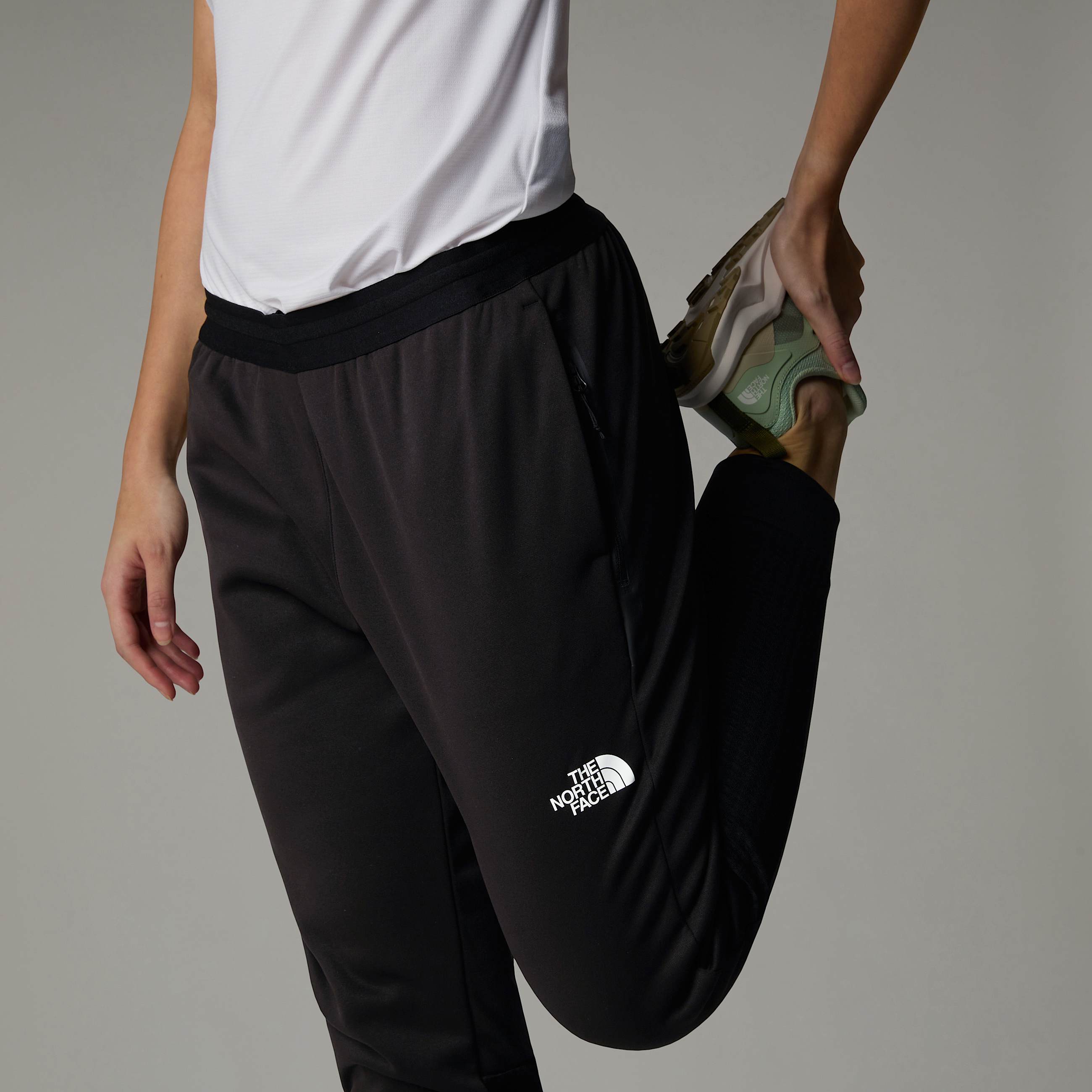 Joggers in pile da donna TNF ALT8
