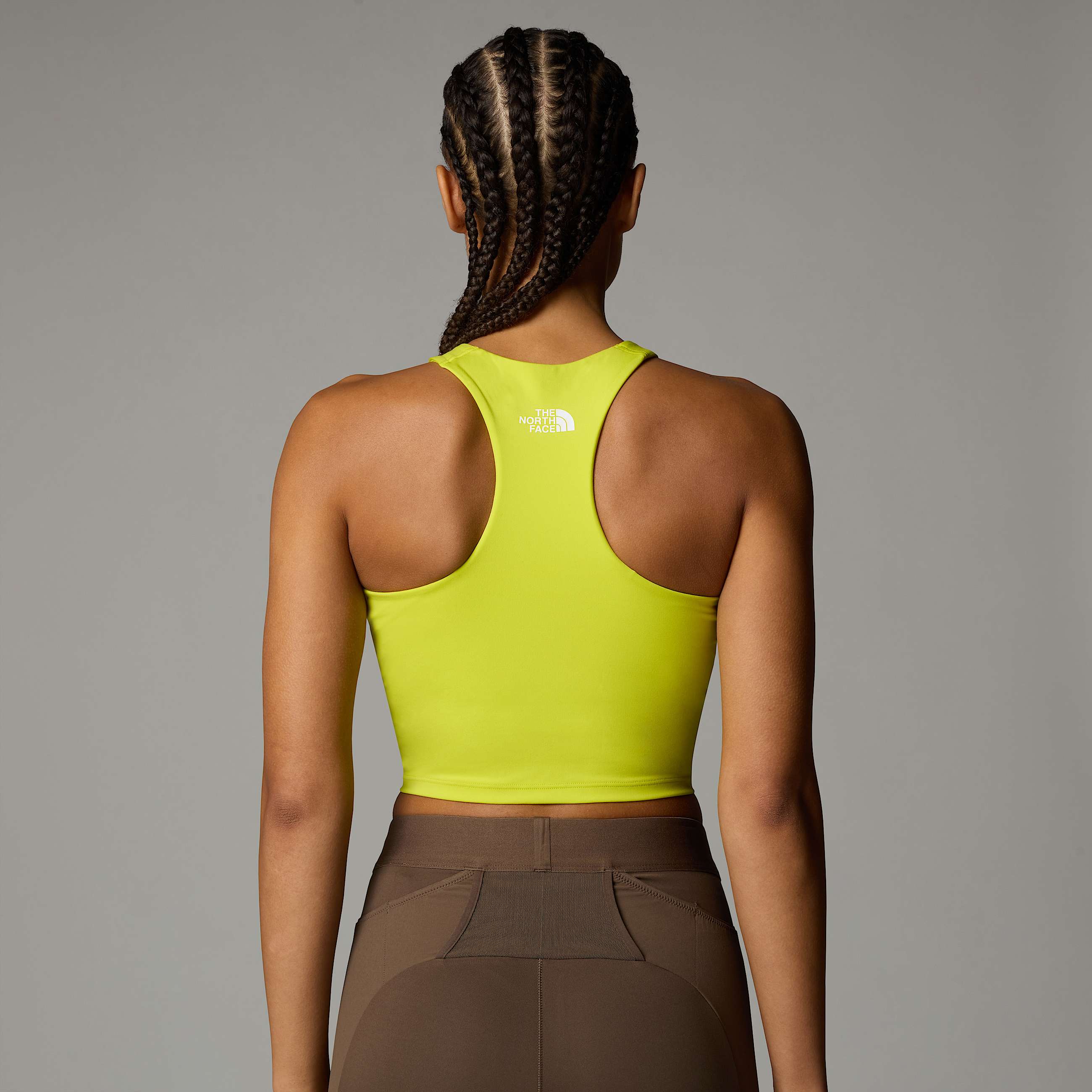 Reggiseno sportivo Refina Longline da donna TNF ALT4