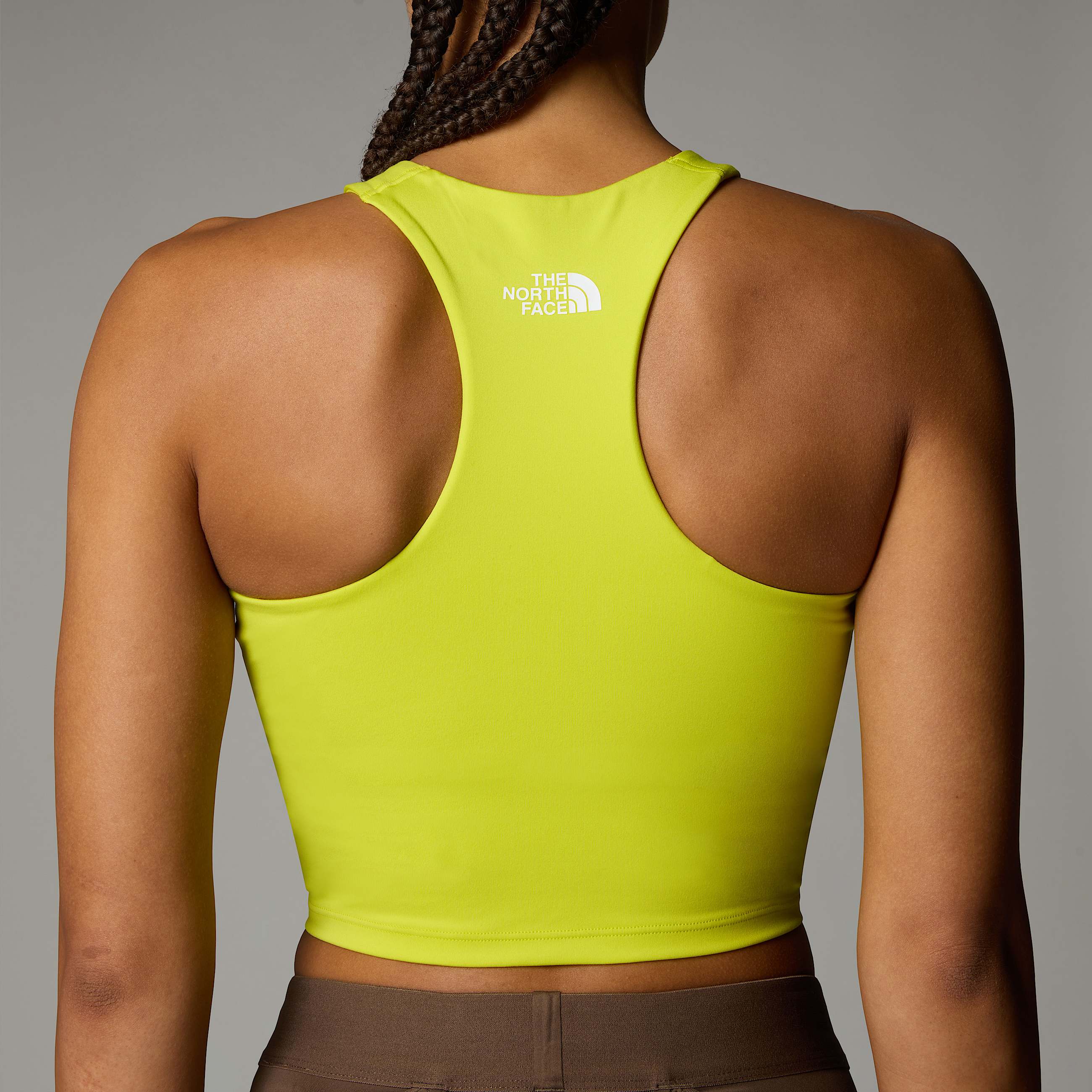 Reggiseno sportivo Refina Longline da donna TNF ALT7