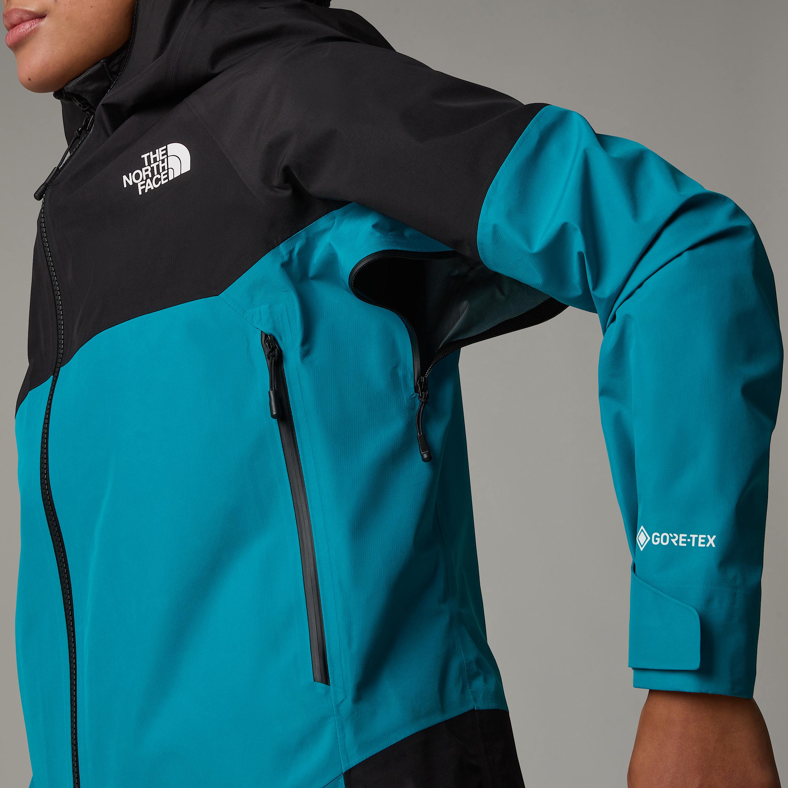 Chaqueta GORETEX 3L Jazzi para mujer TNF Deep TealTNF Black ALT12