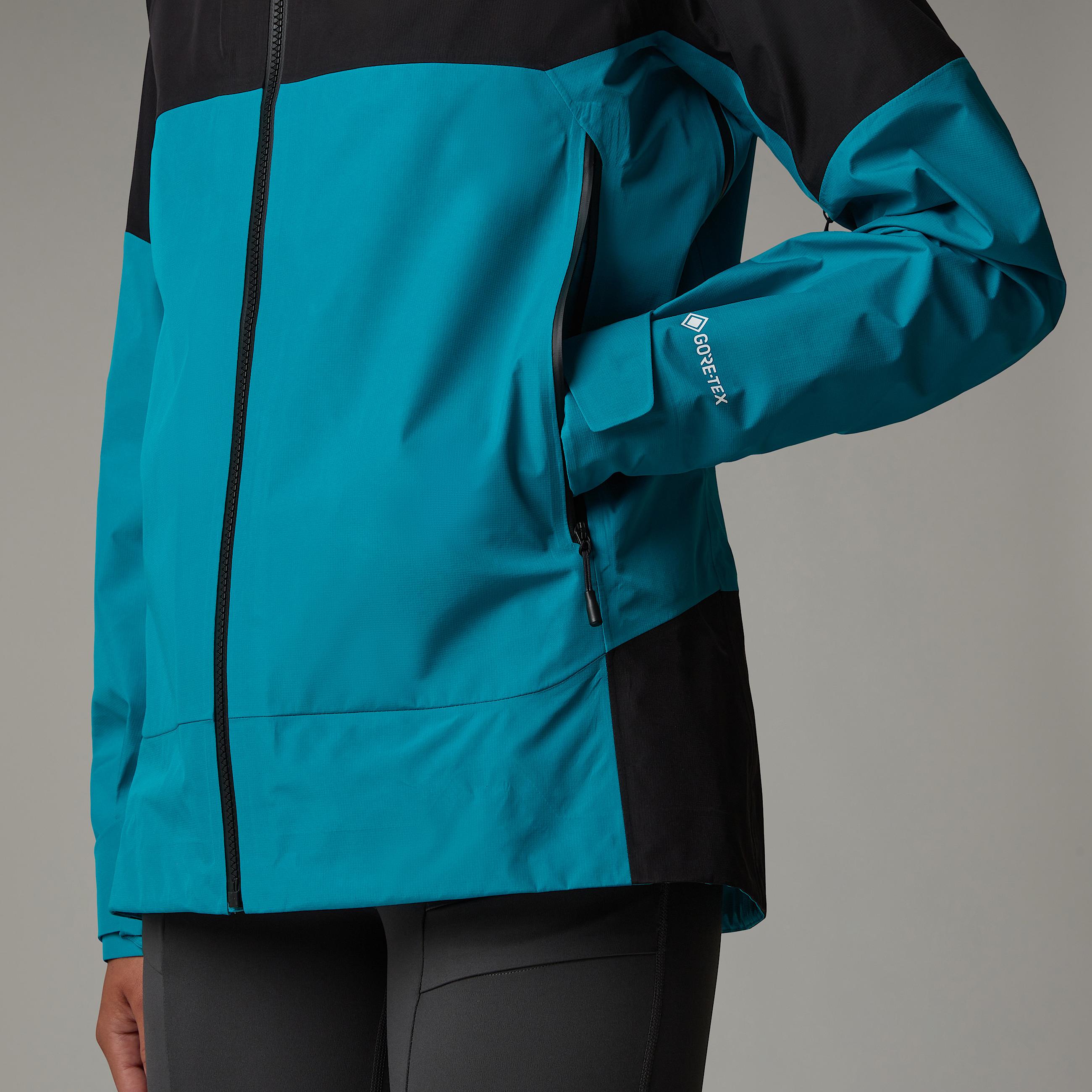 Chaqueta GORETEX 3L Jazzi para mujer TNF Deep TealTNF Black ALT13