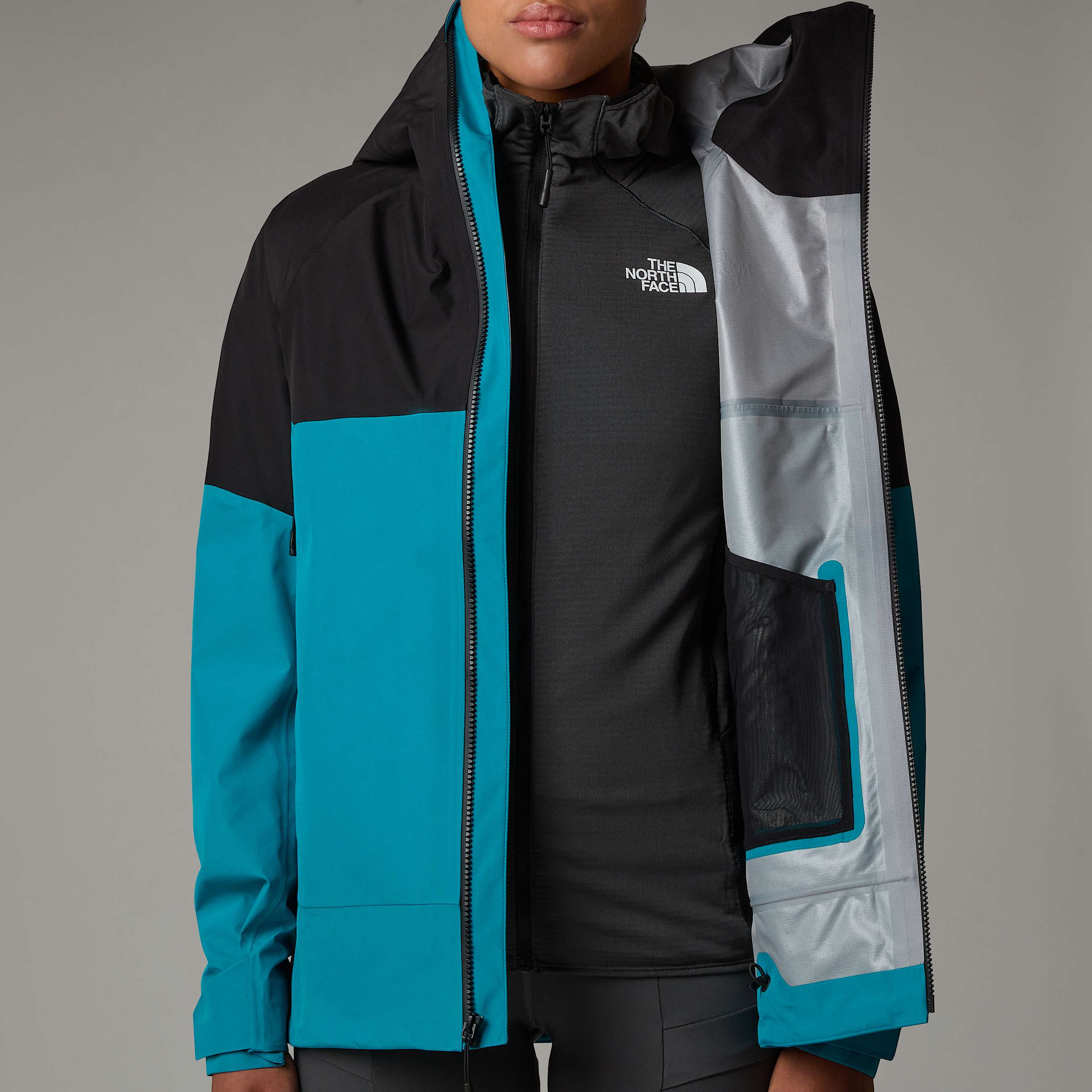 Chaqueta GORETEX 3L Jazzi para mujer TNF Deep TealTNF Black ALT15