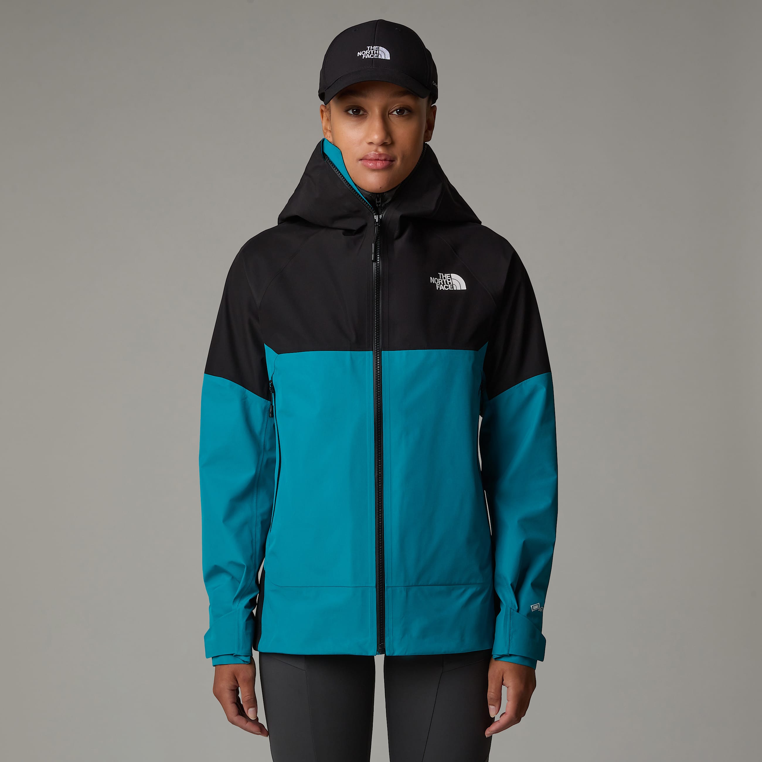 Chaqueta GORETEX 3L Jazzi para mujer TNF Deep TealTNF Black ALT4