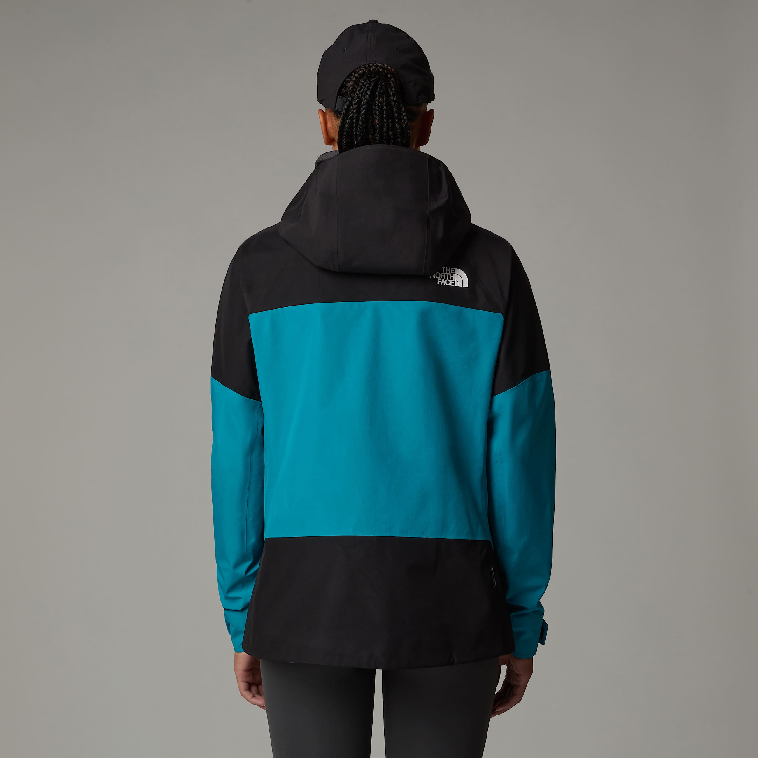 Chaqueta GORETEX 3L Jazzi para mujer TNF Deep TealTNF Black ALT6