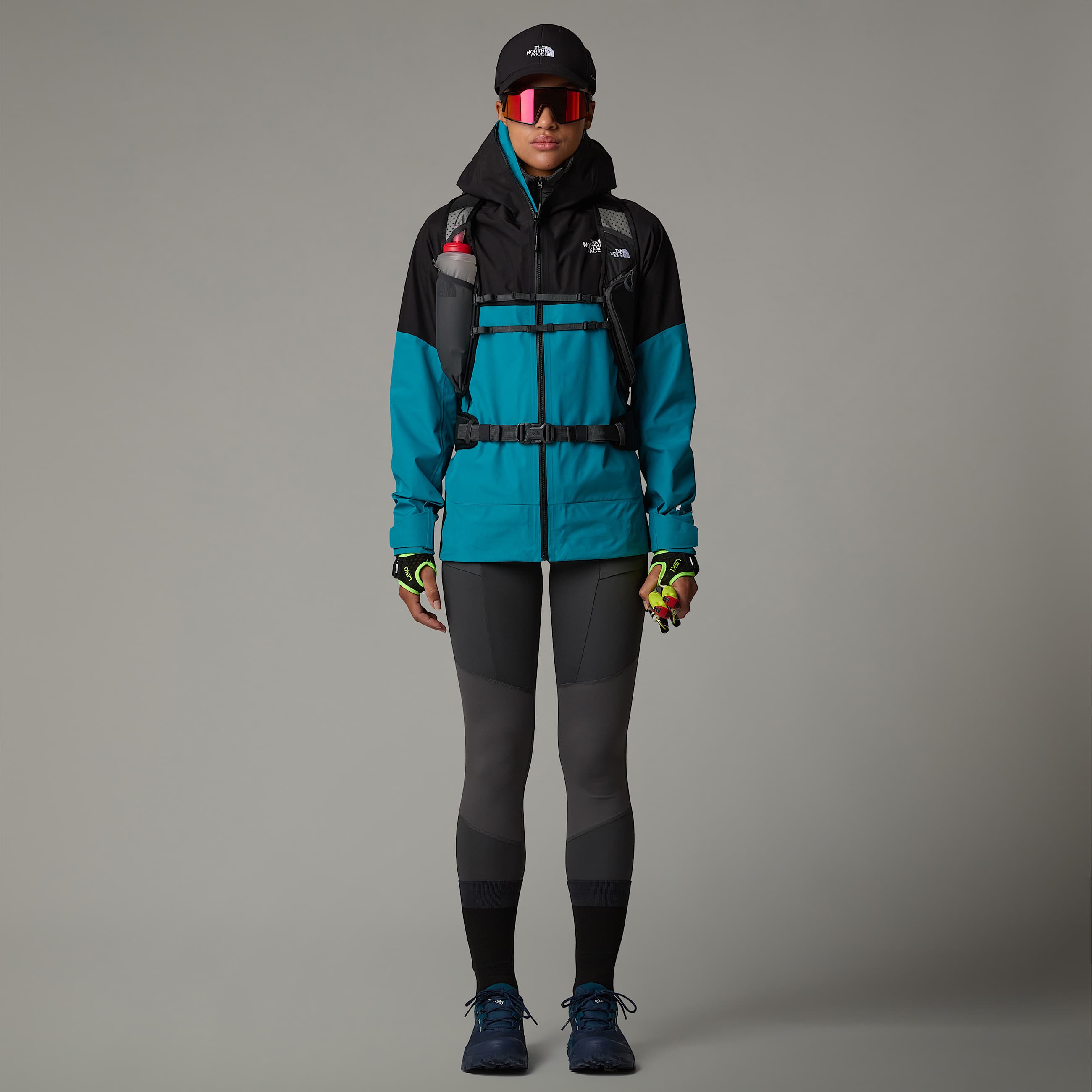 Chaqueta GORETEX 3L Jazzi para mujer TNF Deep TealTNF Black ALT8