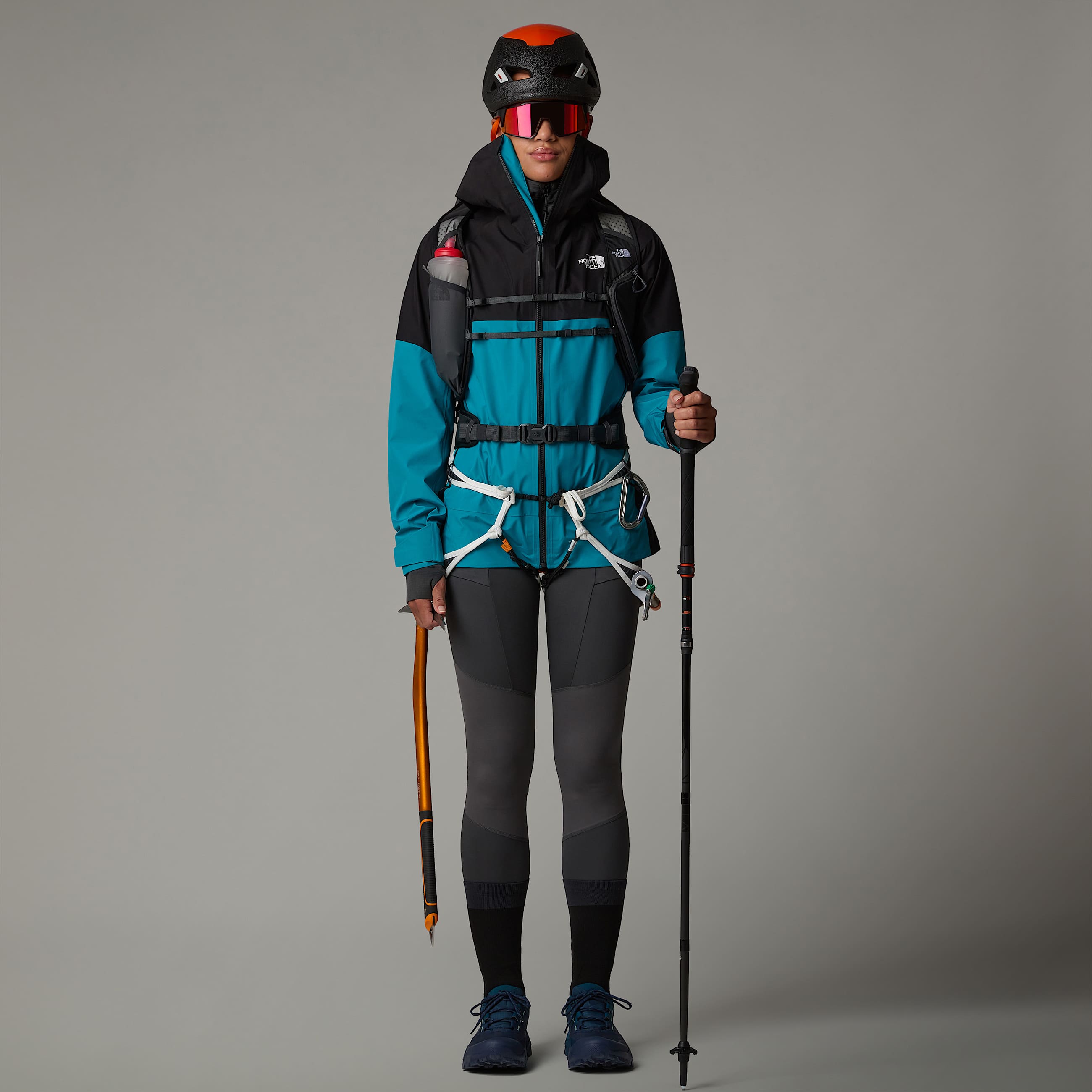 Chaqueta GORETEX 3L Jazzi para mujer TNF Deep TealTNF Black ALT9