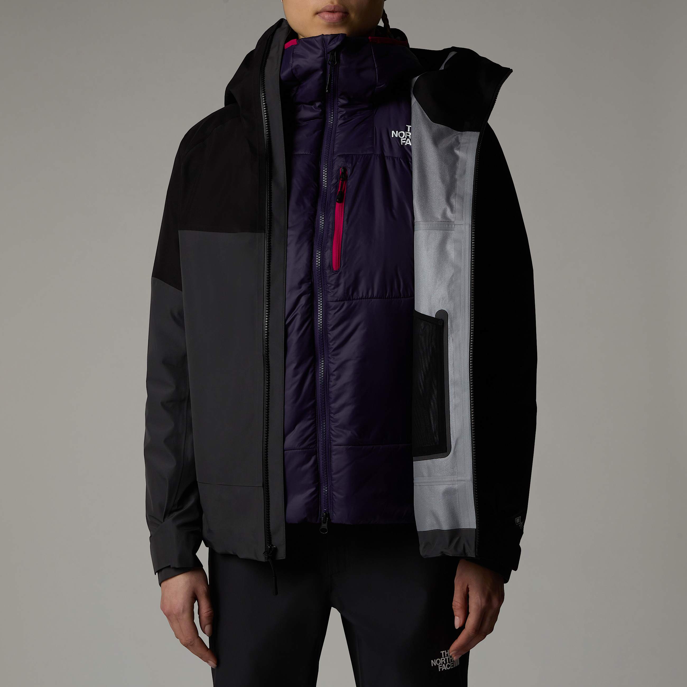 Giacca Jazzi GORETEX a 3 strati da donna TNF ALT15