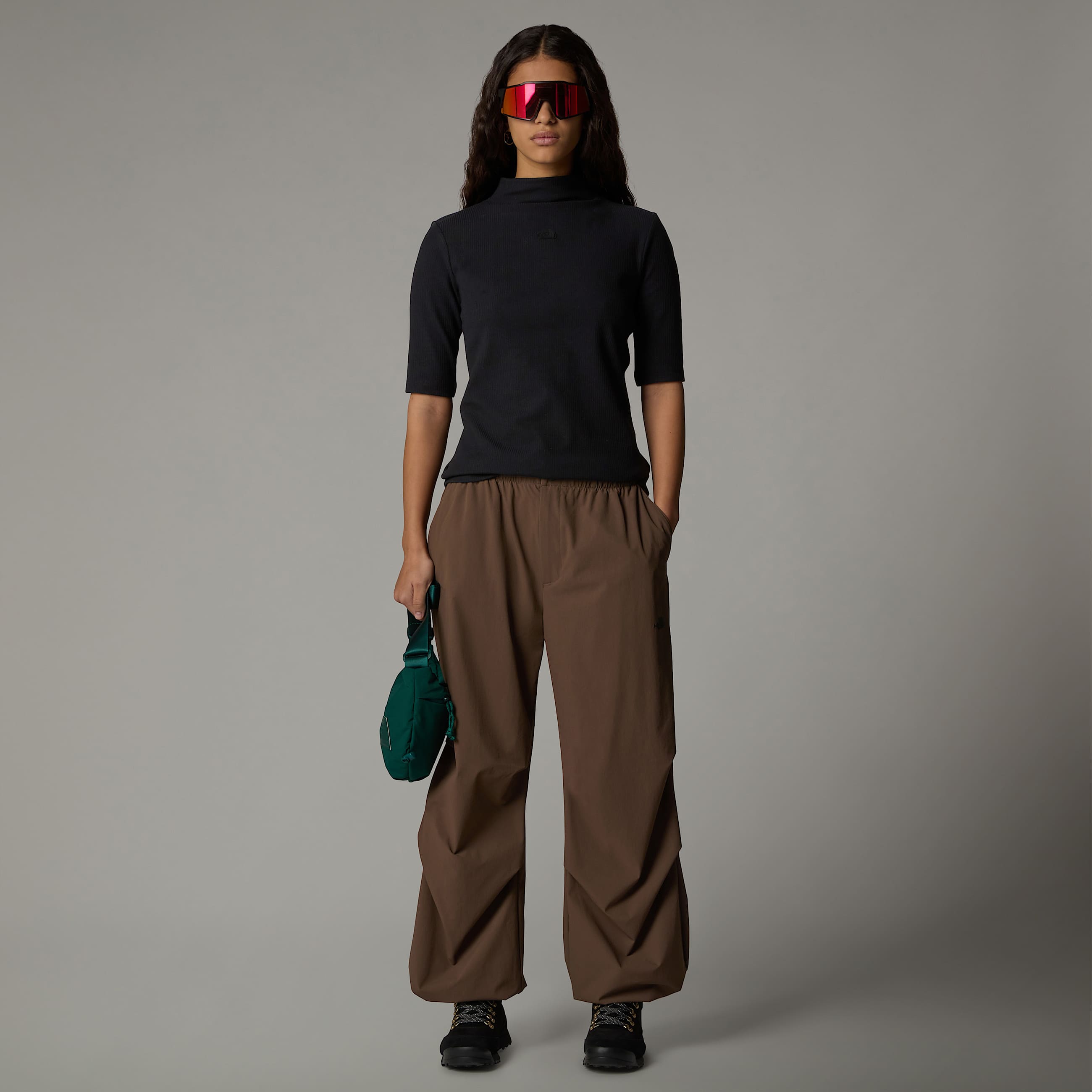 TShirt mit Stehkragen fr Damen TNF ALT5