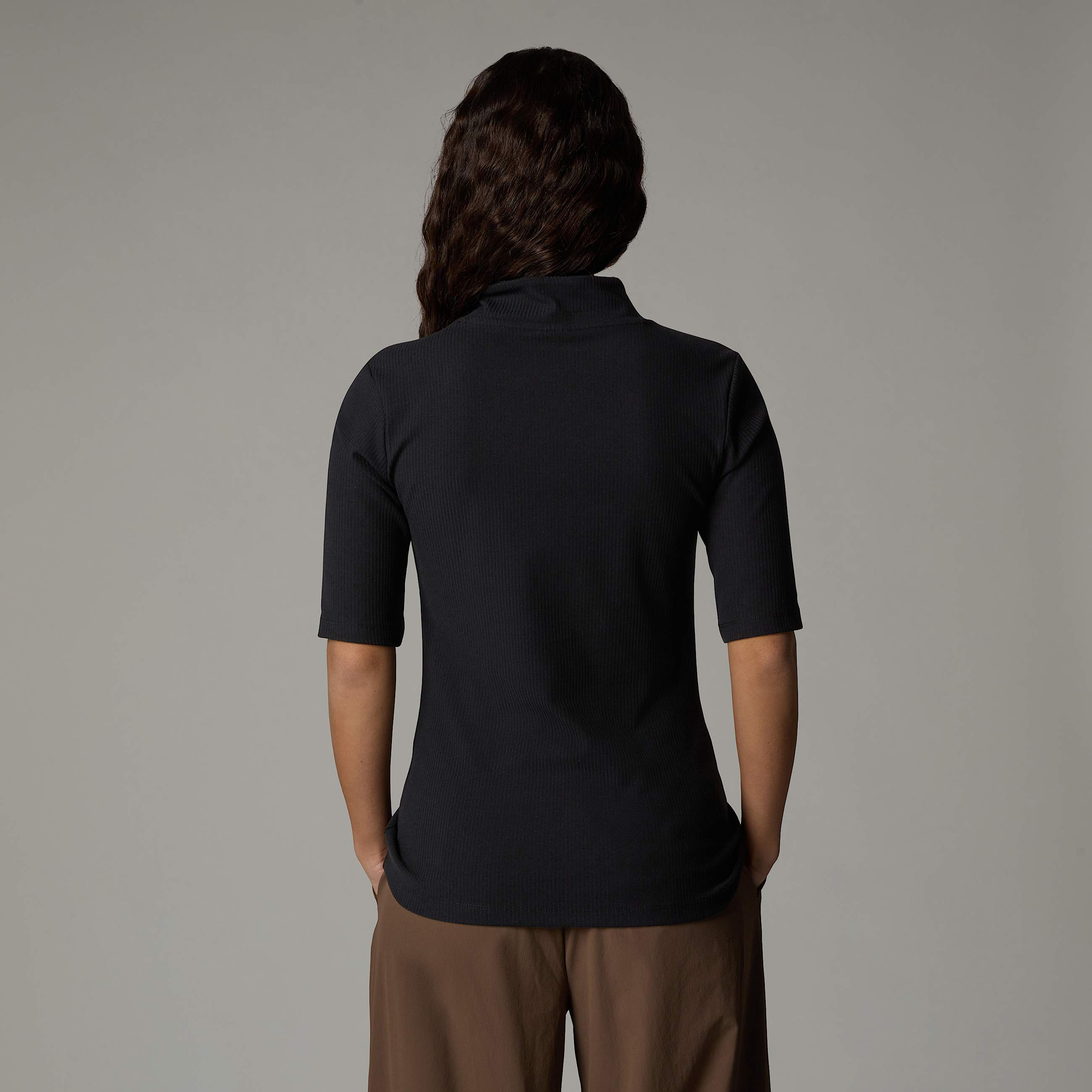 TShirt mit Stehkragen fr Damen TNF ALT6