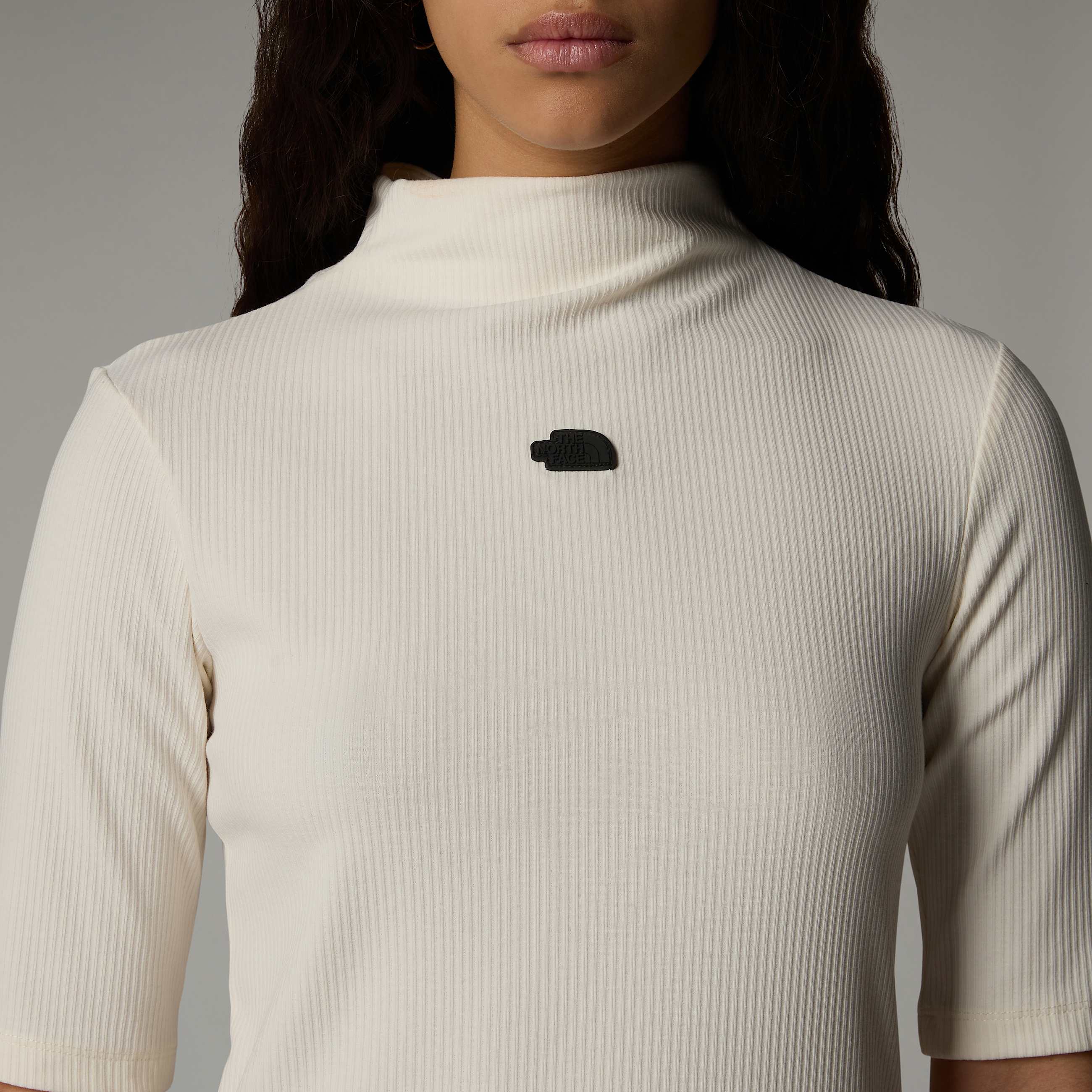 Womens Mock Neck TShirt TNF ALT7