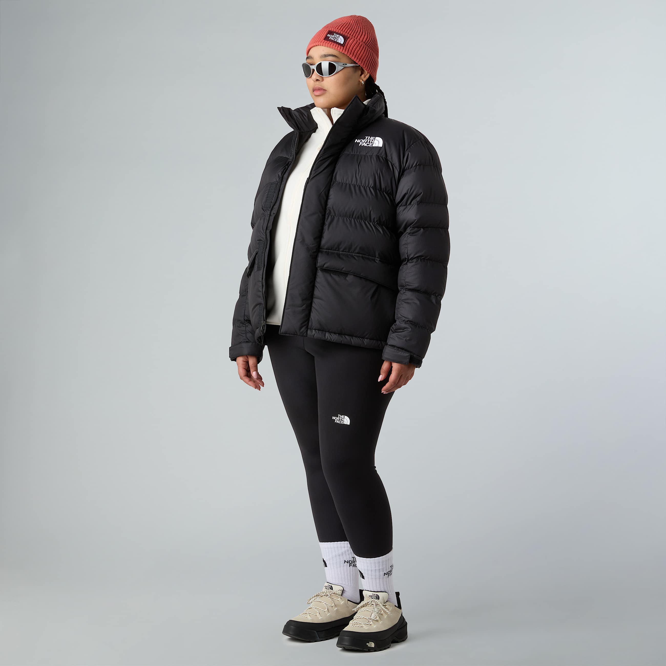 Giacca imbottita Limbara Plus Size da donna TNF ALT5