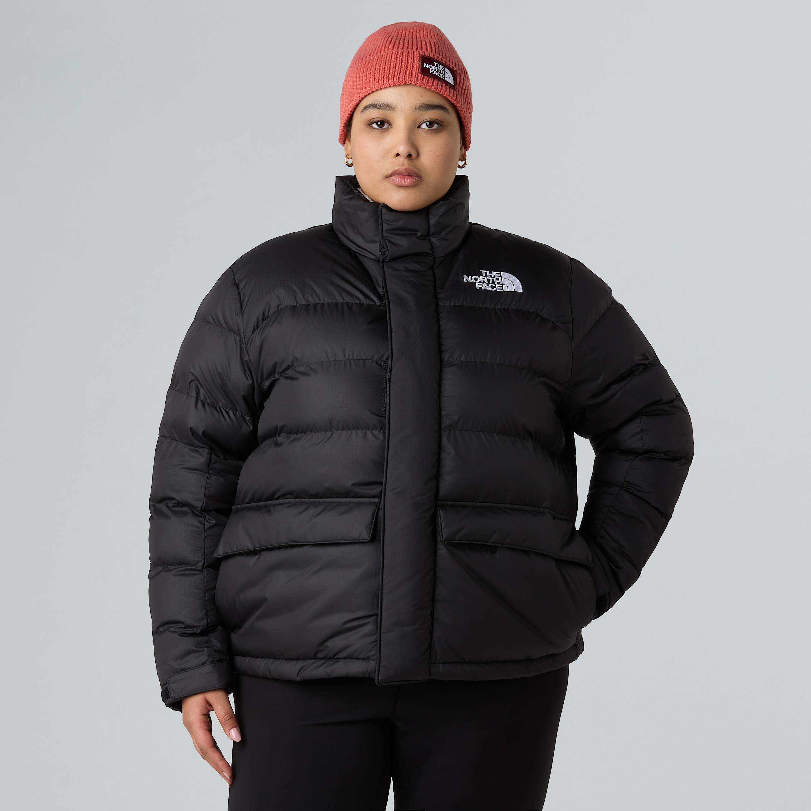 Giacca imbottita Limbara Plus Size da donna TNF ALT4