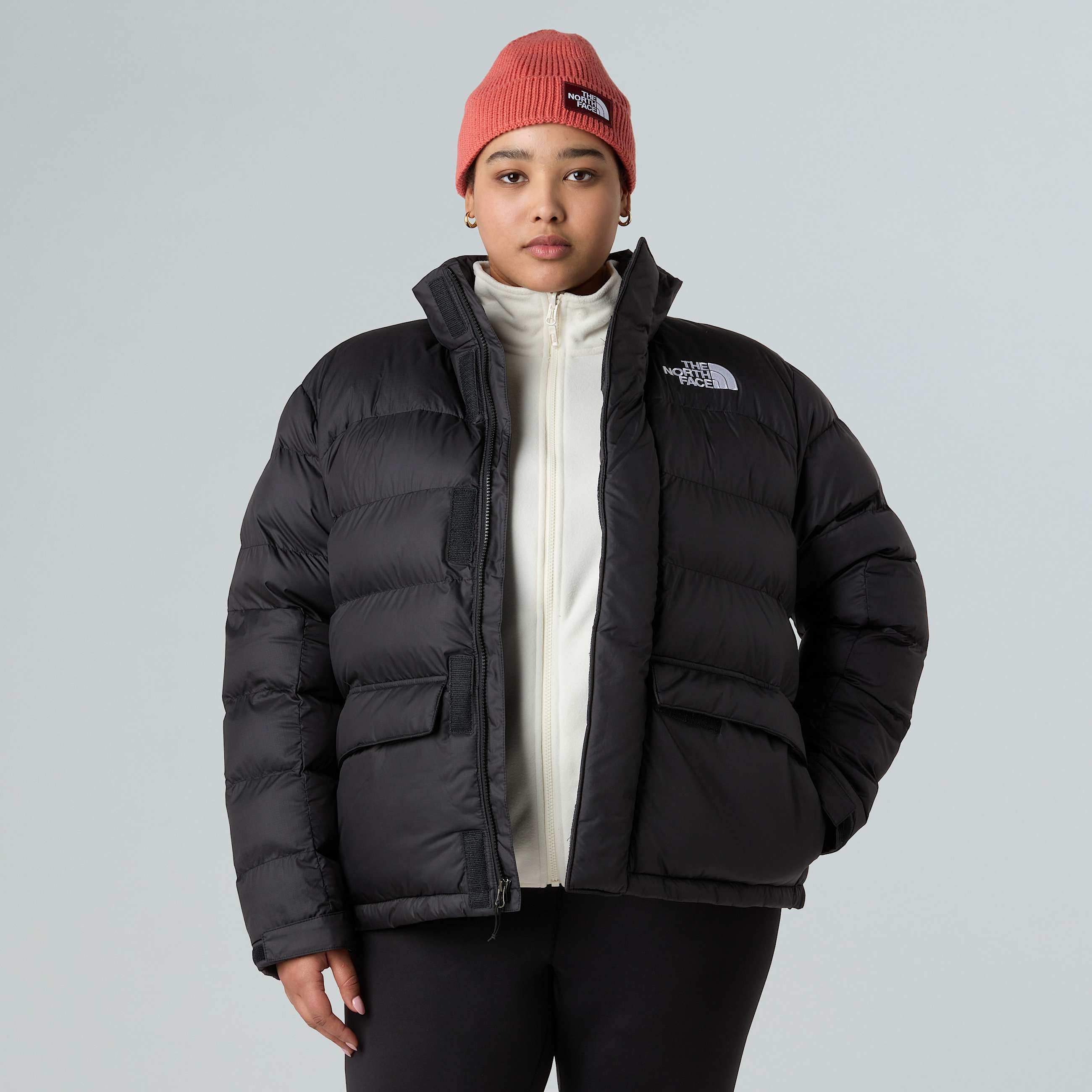 Giacca imbottita Limbara Plus Size da donna TNF ALT7