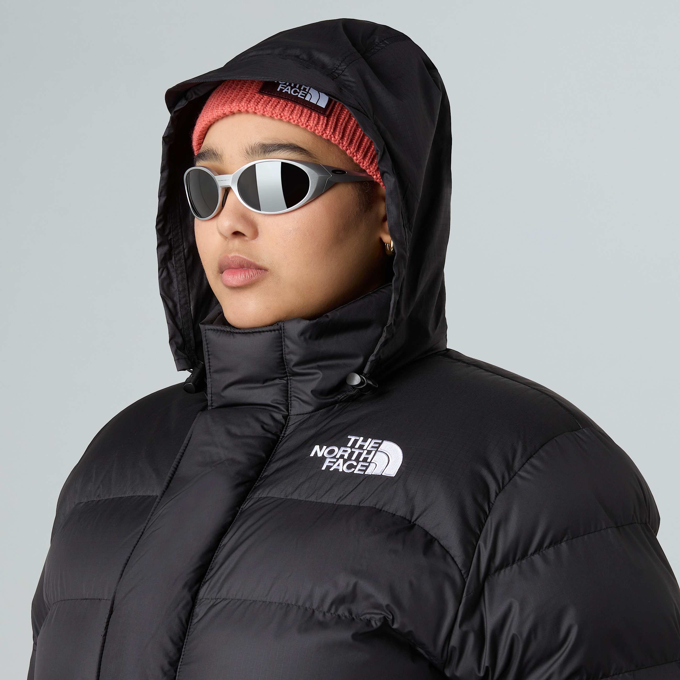 Giacca imbottita Limbara Plus Size da donna TNF ALT8