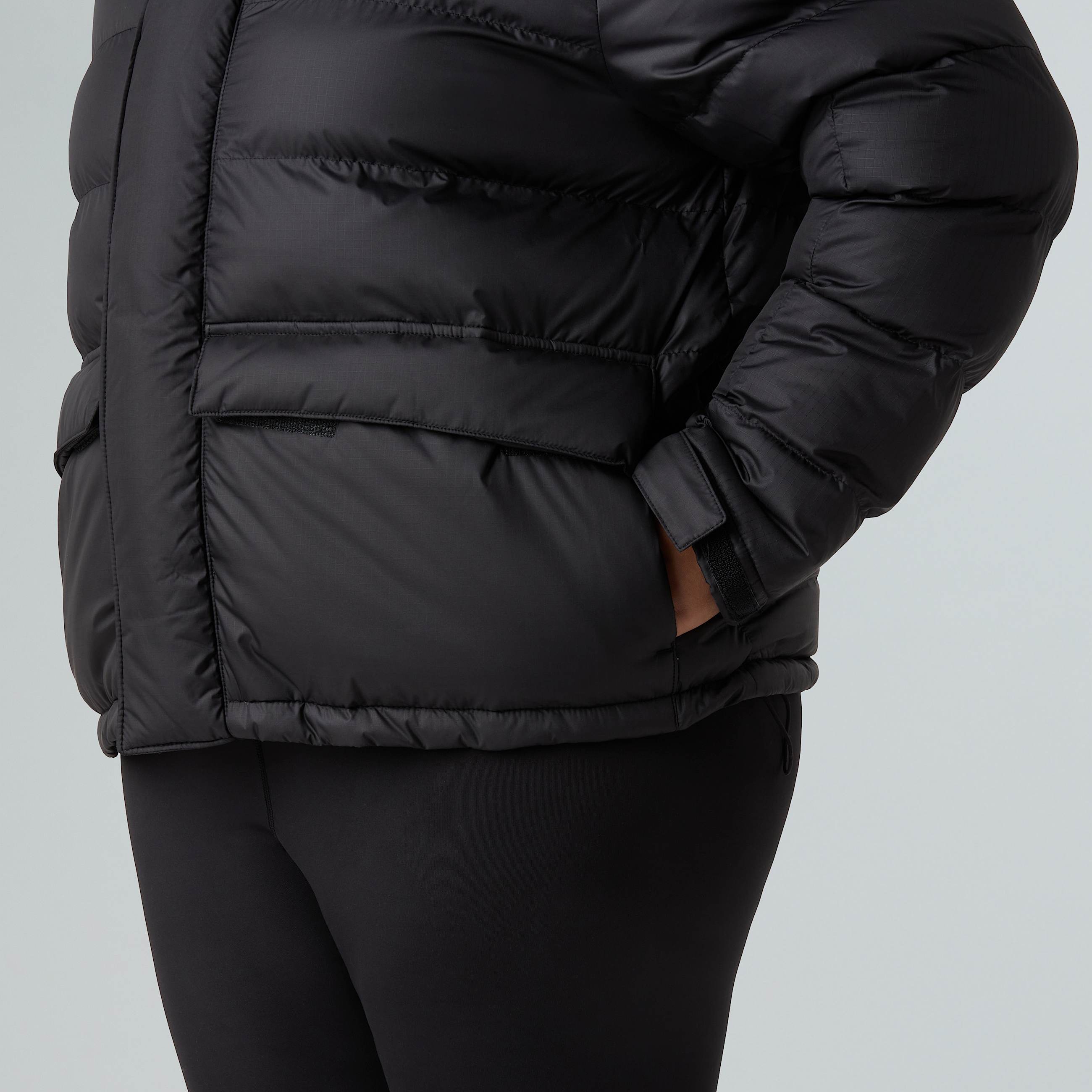 Giacca imbottita Limbara Plus Size da donna TNF ALT9