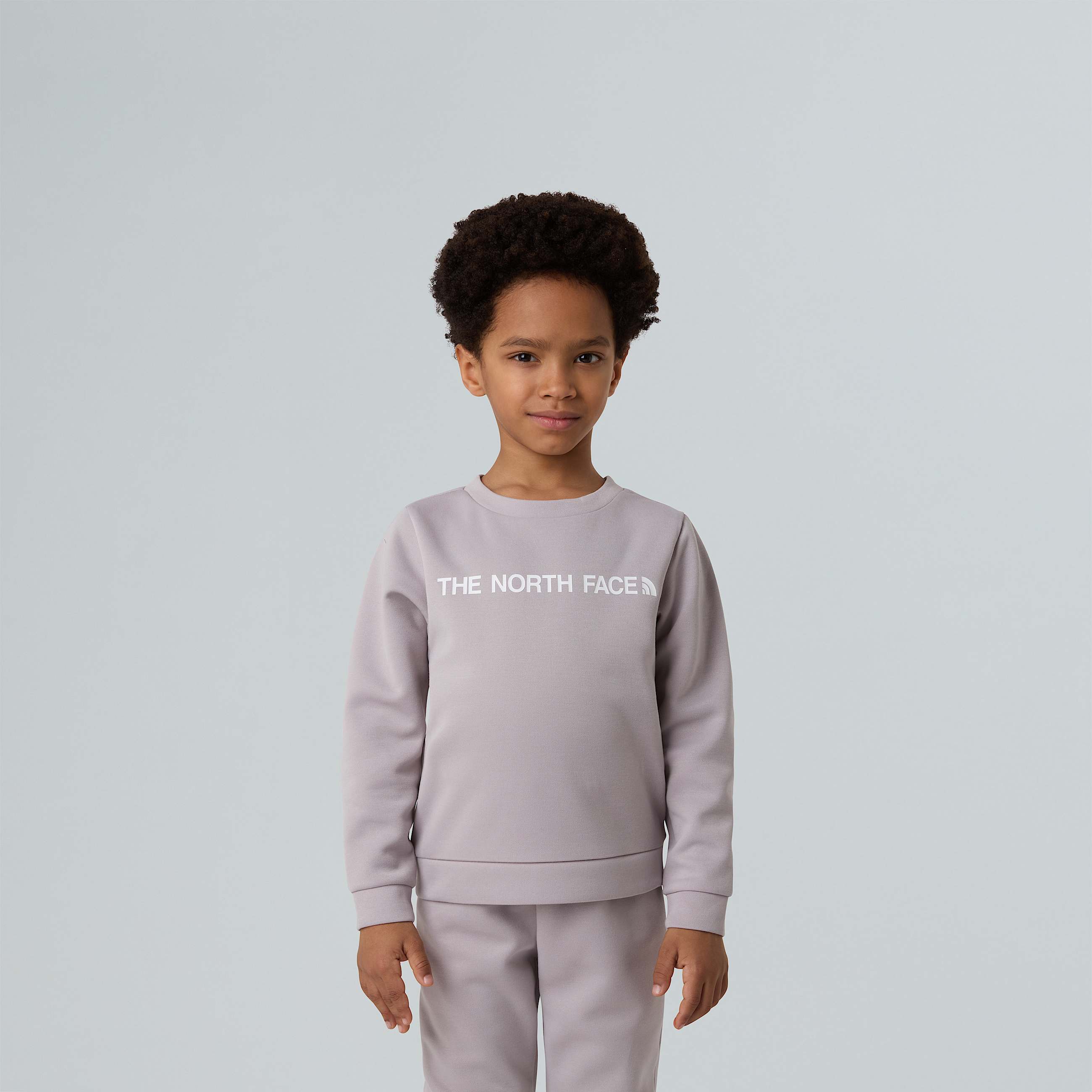 Kids Polyester Set TNF ALT5
