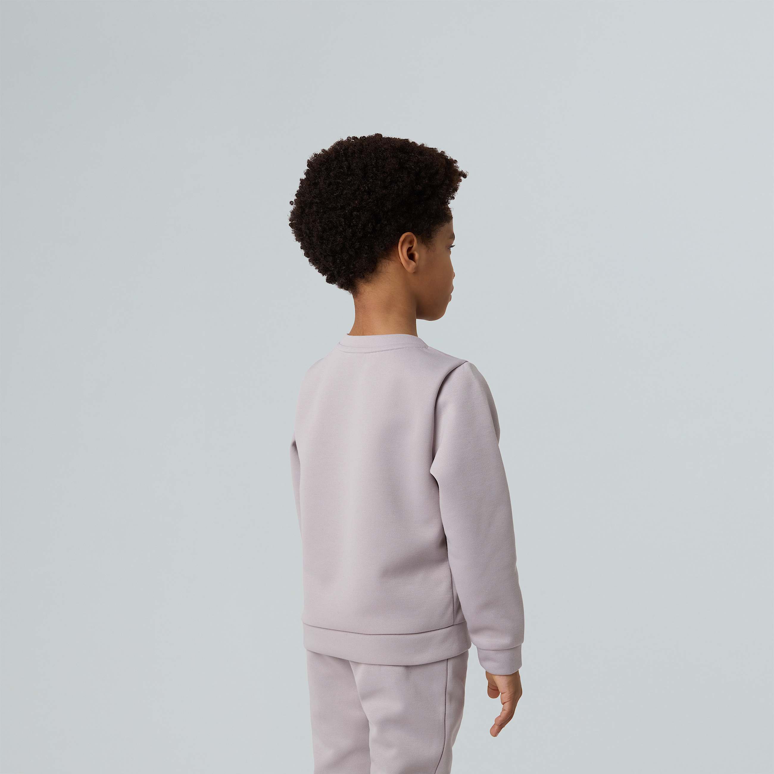 Kids Polyester Set TNF ALT6