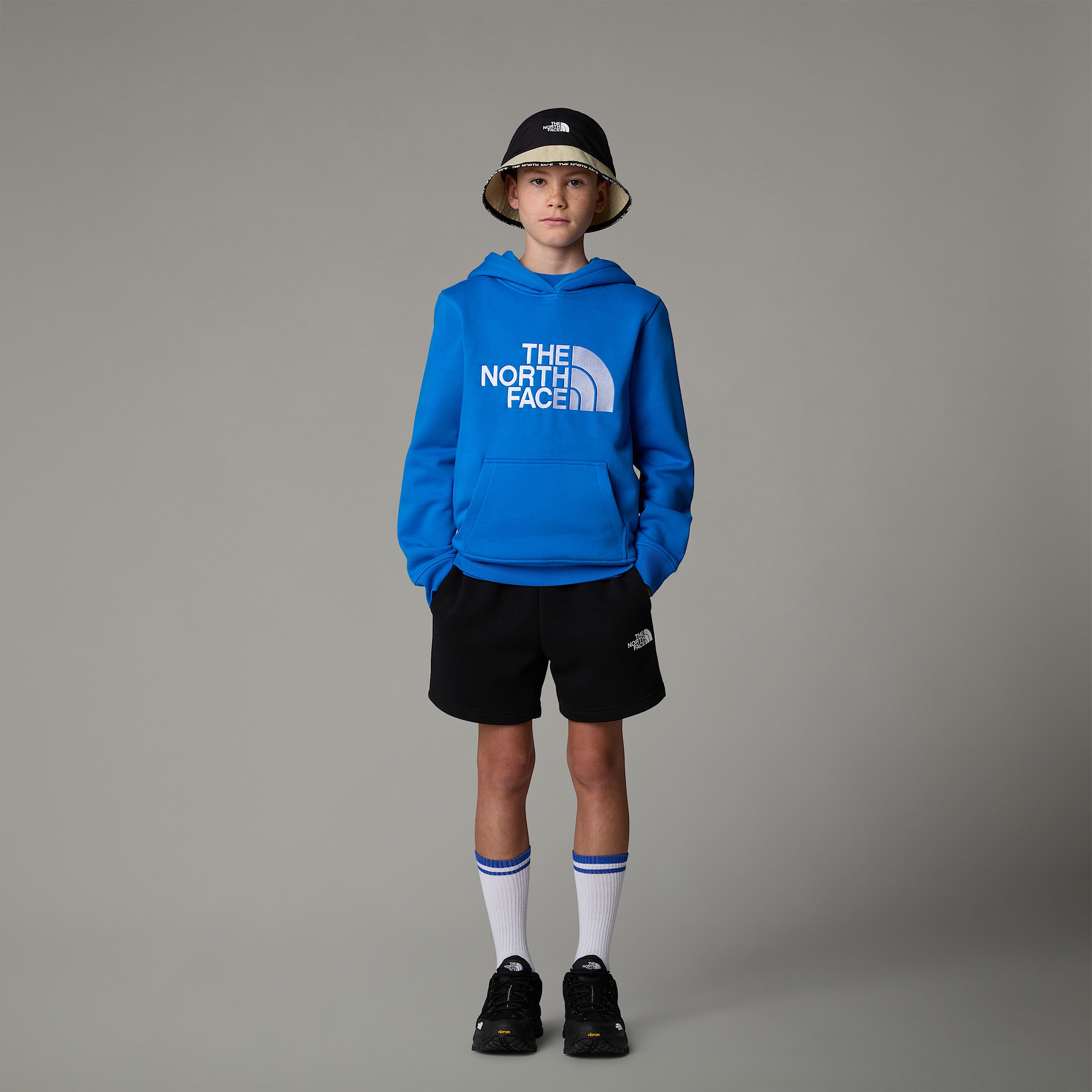 Boys Drew Peak Hoodie TNF ALT5