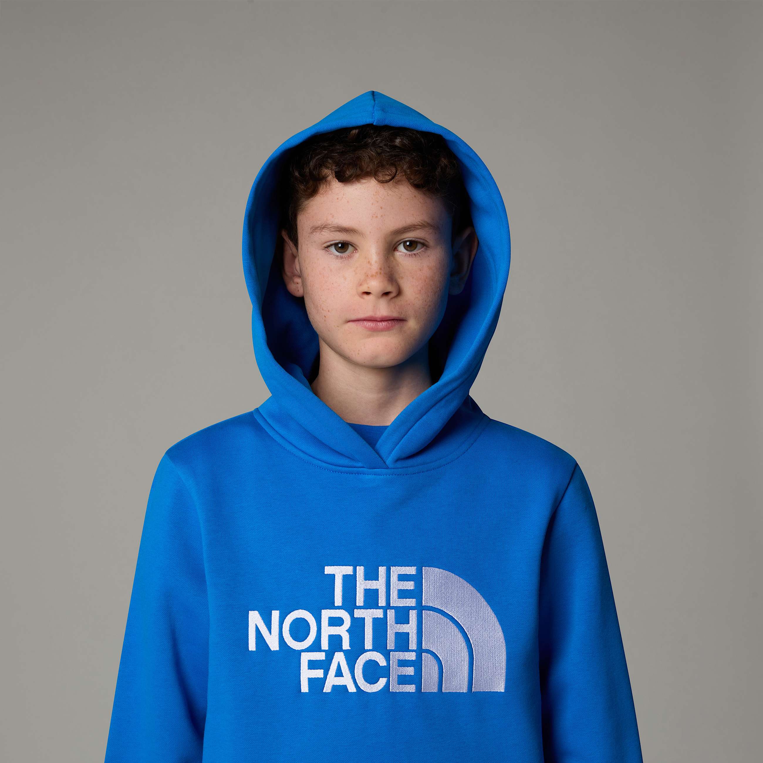 Boys Drew Peak Hoodie TNF ALT7