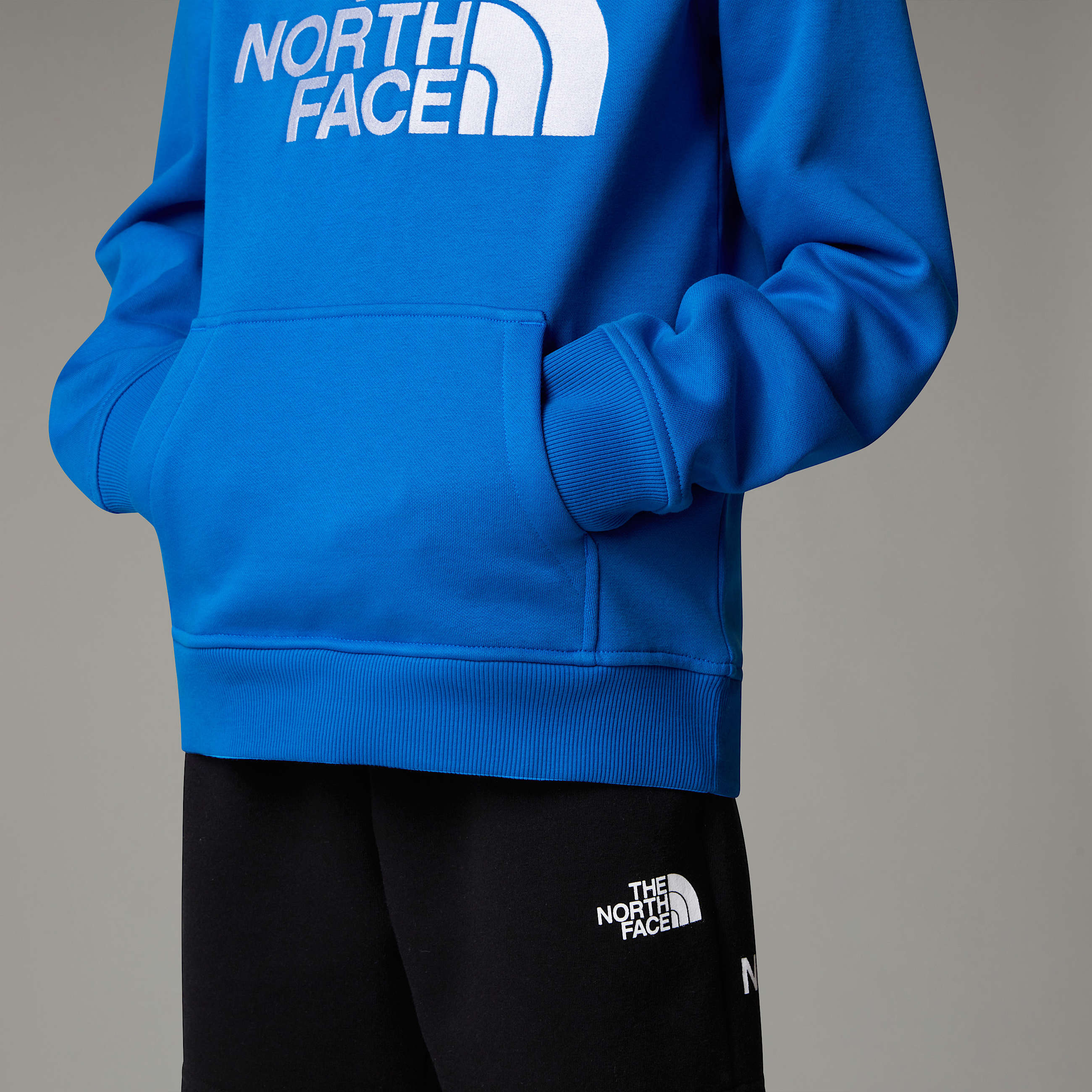 Boys Drew Peak Hoodie TNF ALT8