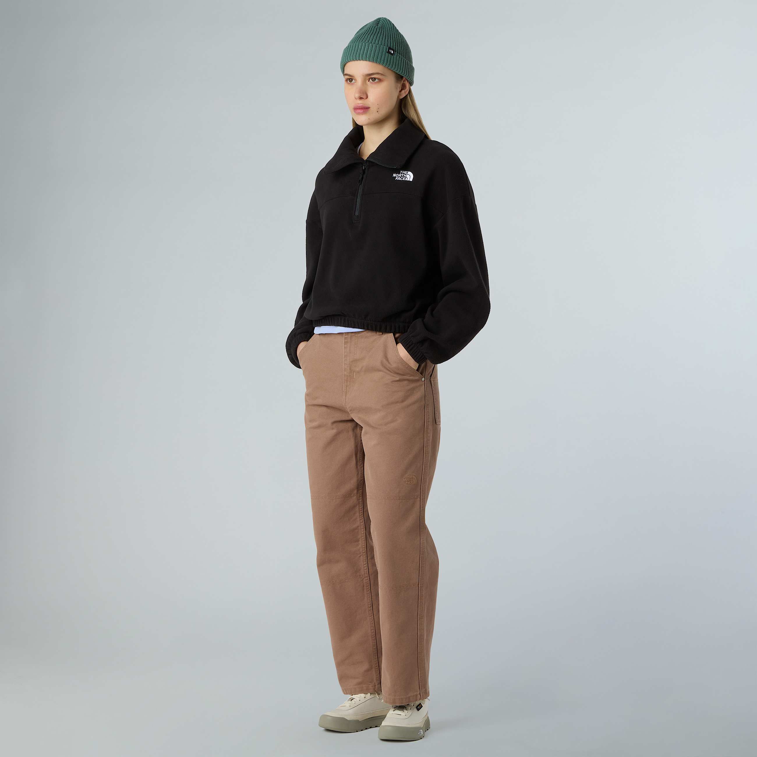 Pile 100 Glacier con cerniera a 12 da donna TNF ALT5