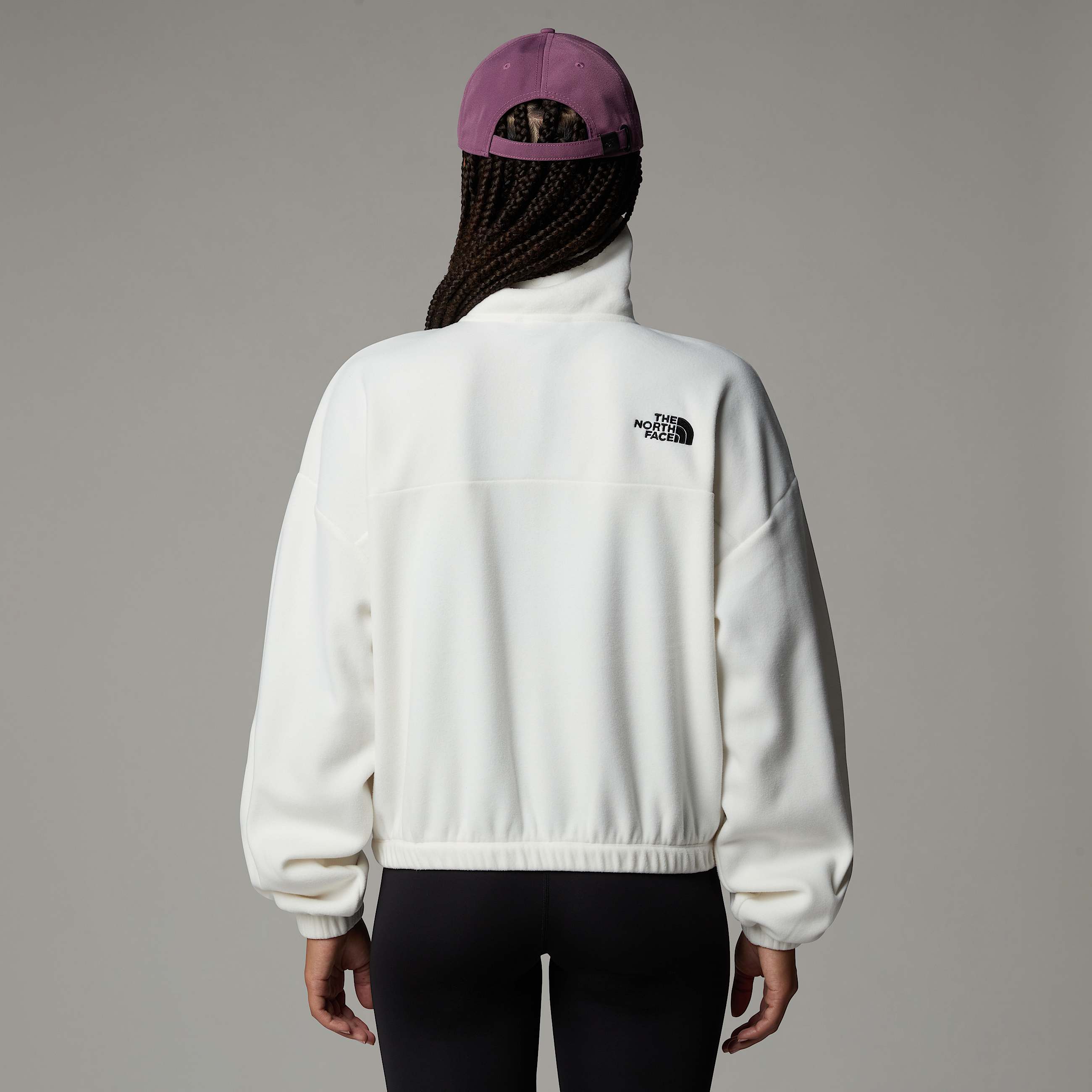 Polar com fecho de correr de 12 100 Glacier para mulher TNF ALT6