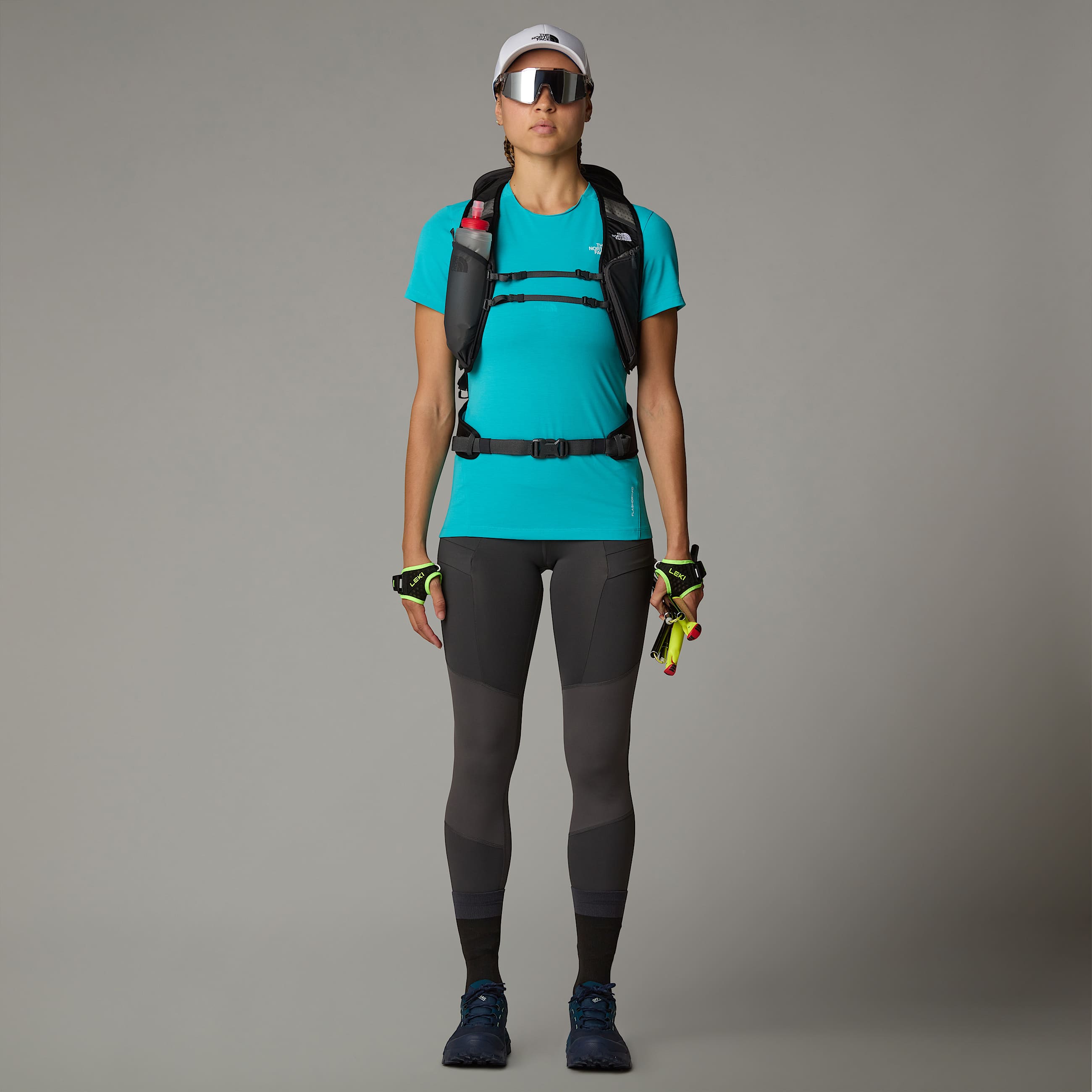 Leggings Felik Alpine da donna TNF ALT8