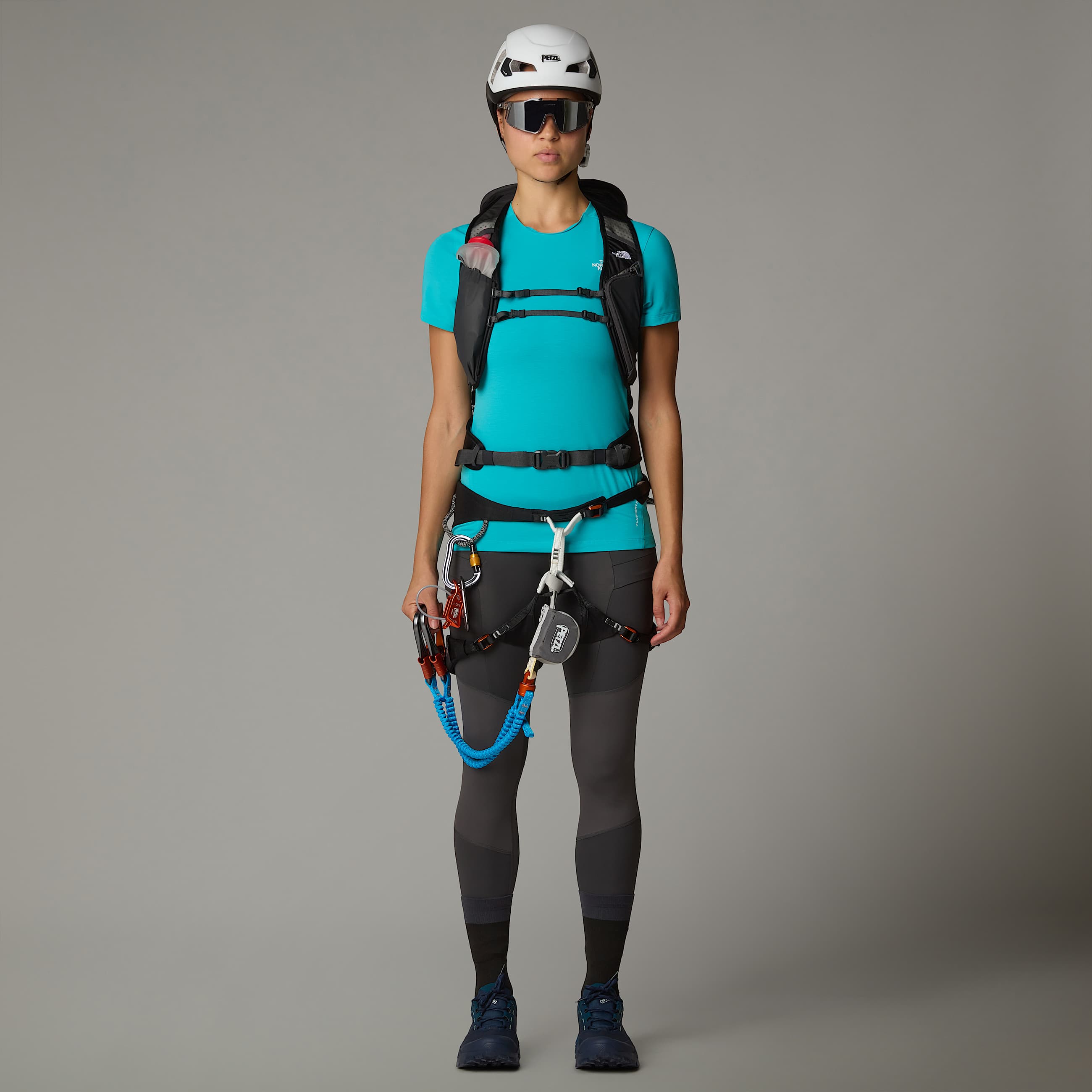 Leggings Felik Alpine da donna TNF ALT9