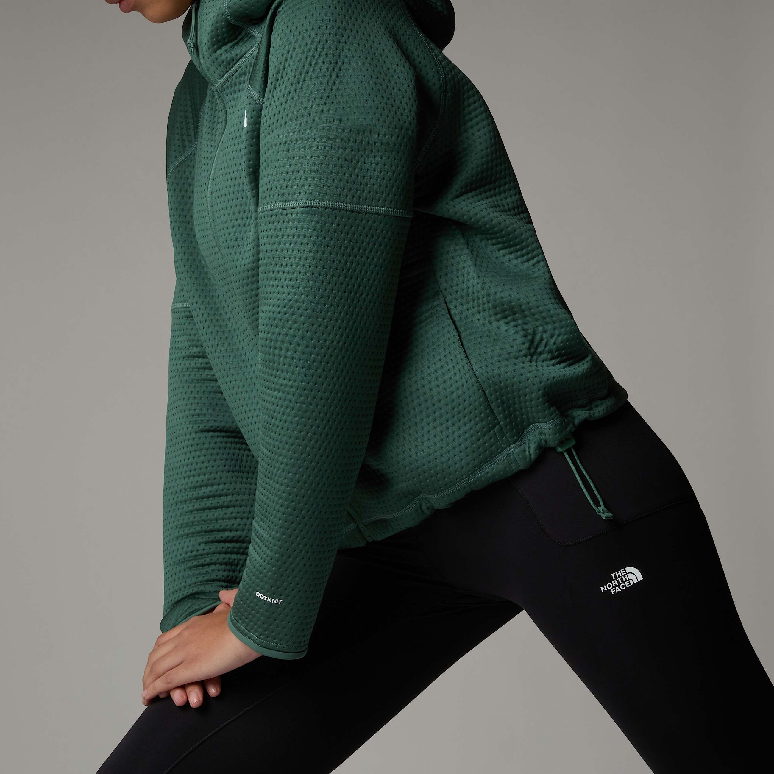 Giacca con cappuccio e cerniera integrale Vertical Thermal da donna TNF ALT9