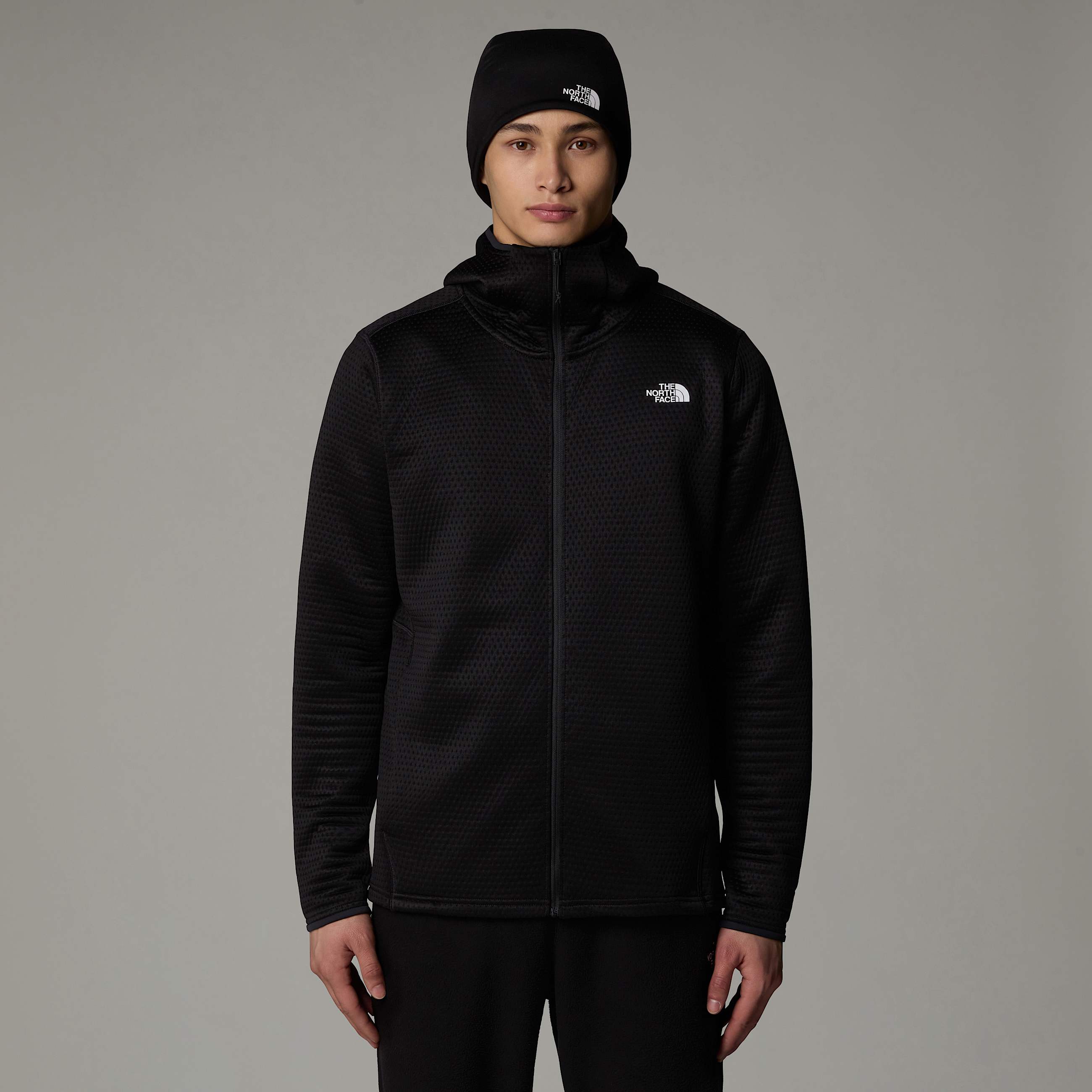 Vertical Thermal FullZip Hooded Jacket M TNF ALT4